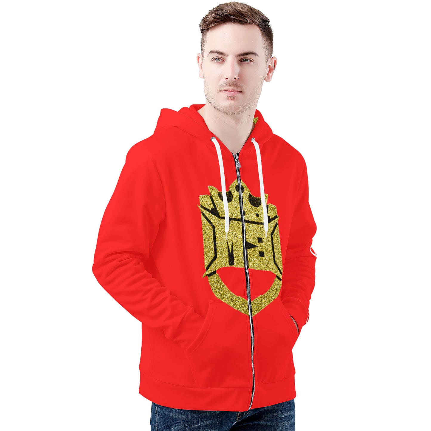 Money Bushae D58 Men's Zip Hoodie