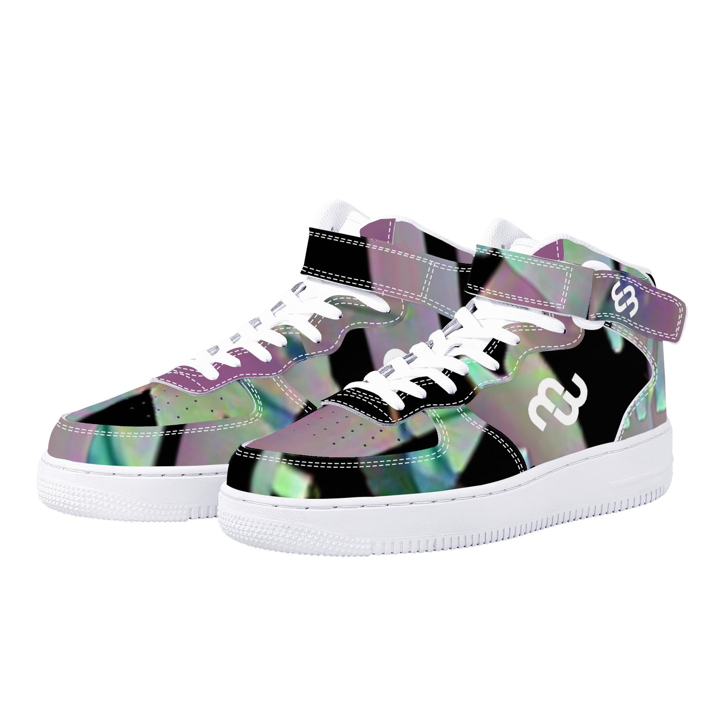 Money Bushae SF_F9 High Top Unisex Sneaker