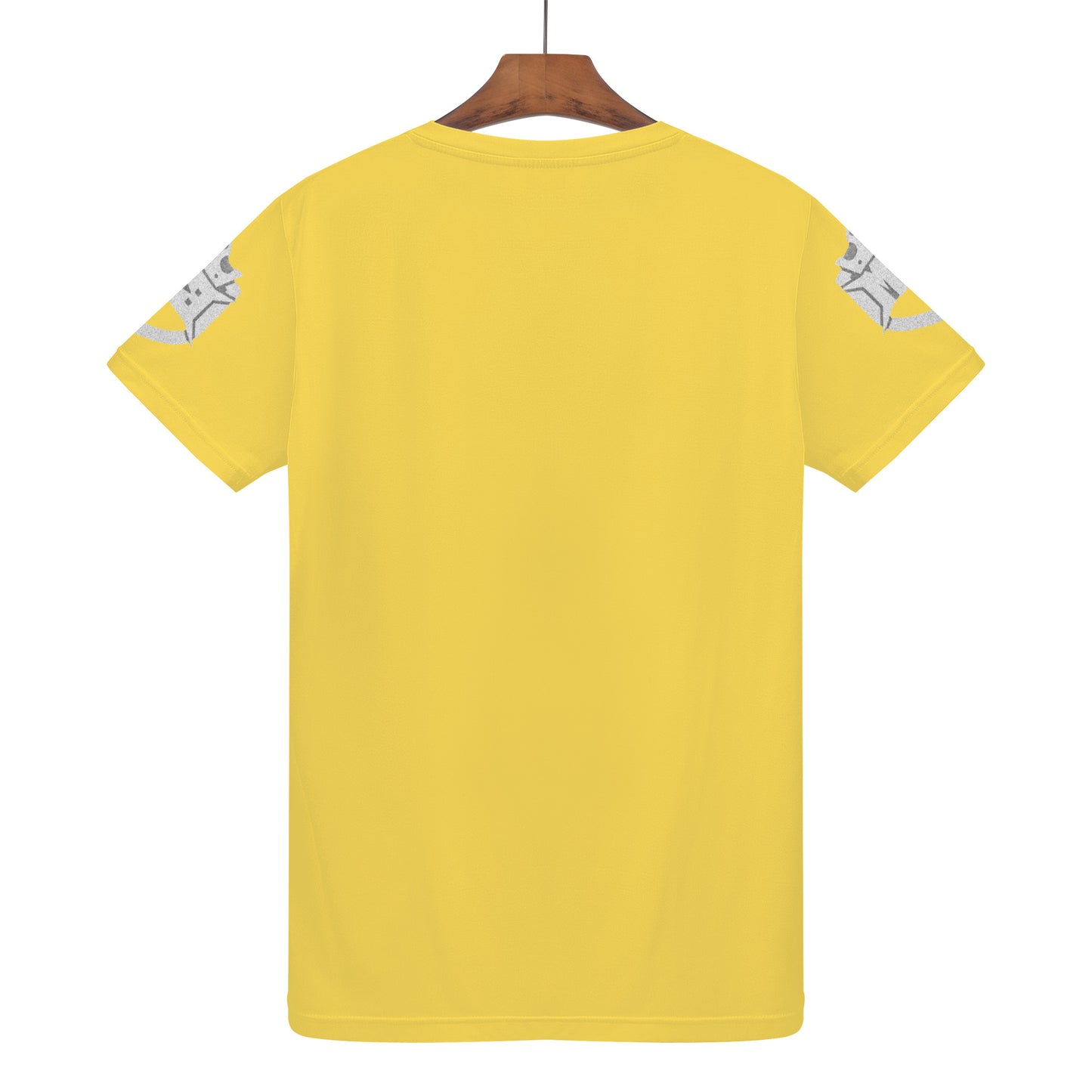 Money Bushae D61 Men's Yellow T-Shirt