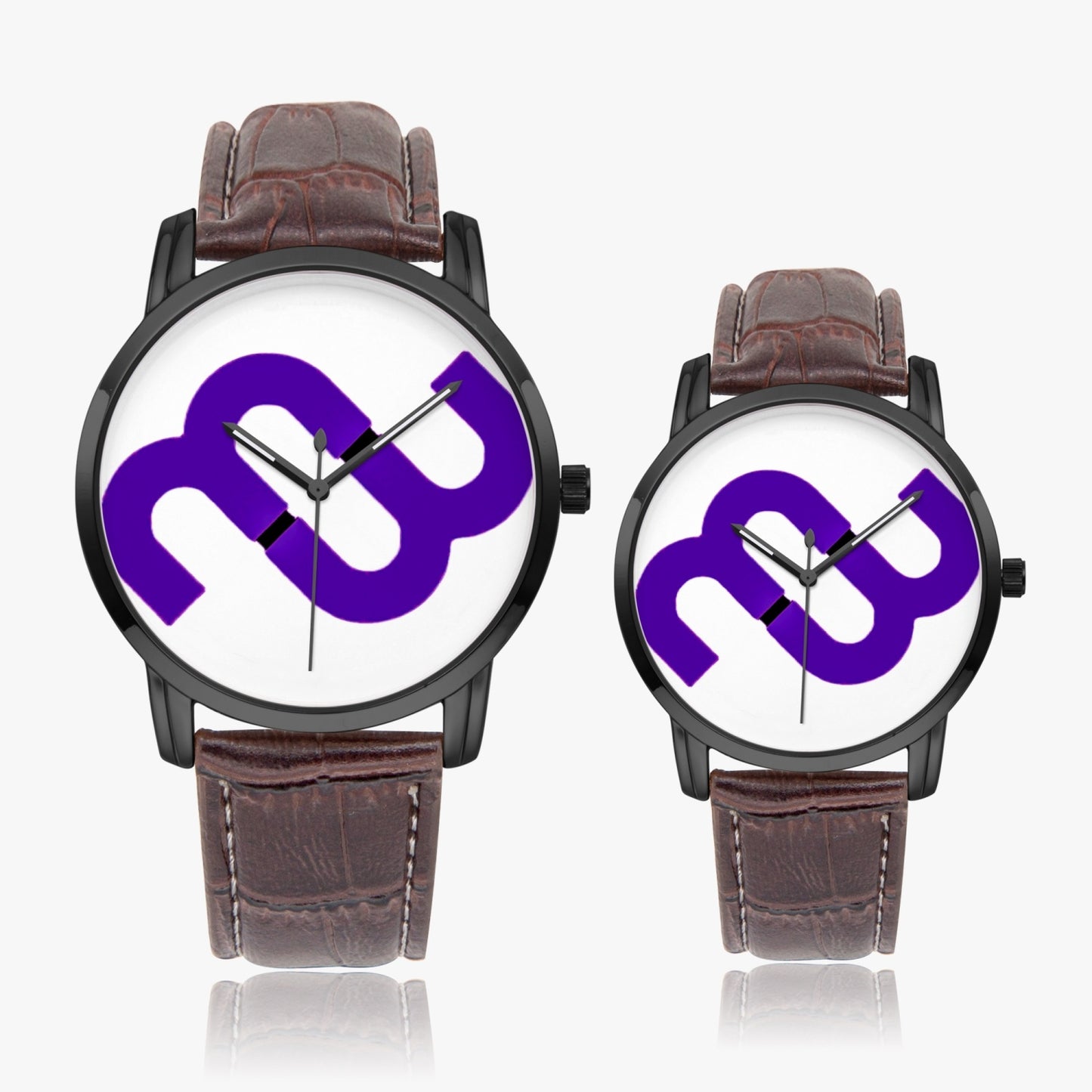 265. Instafamous Wide Type Quartz watch