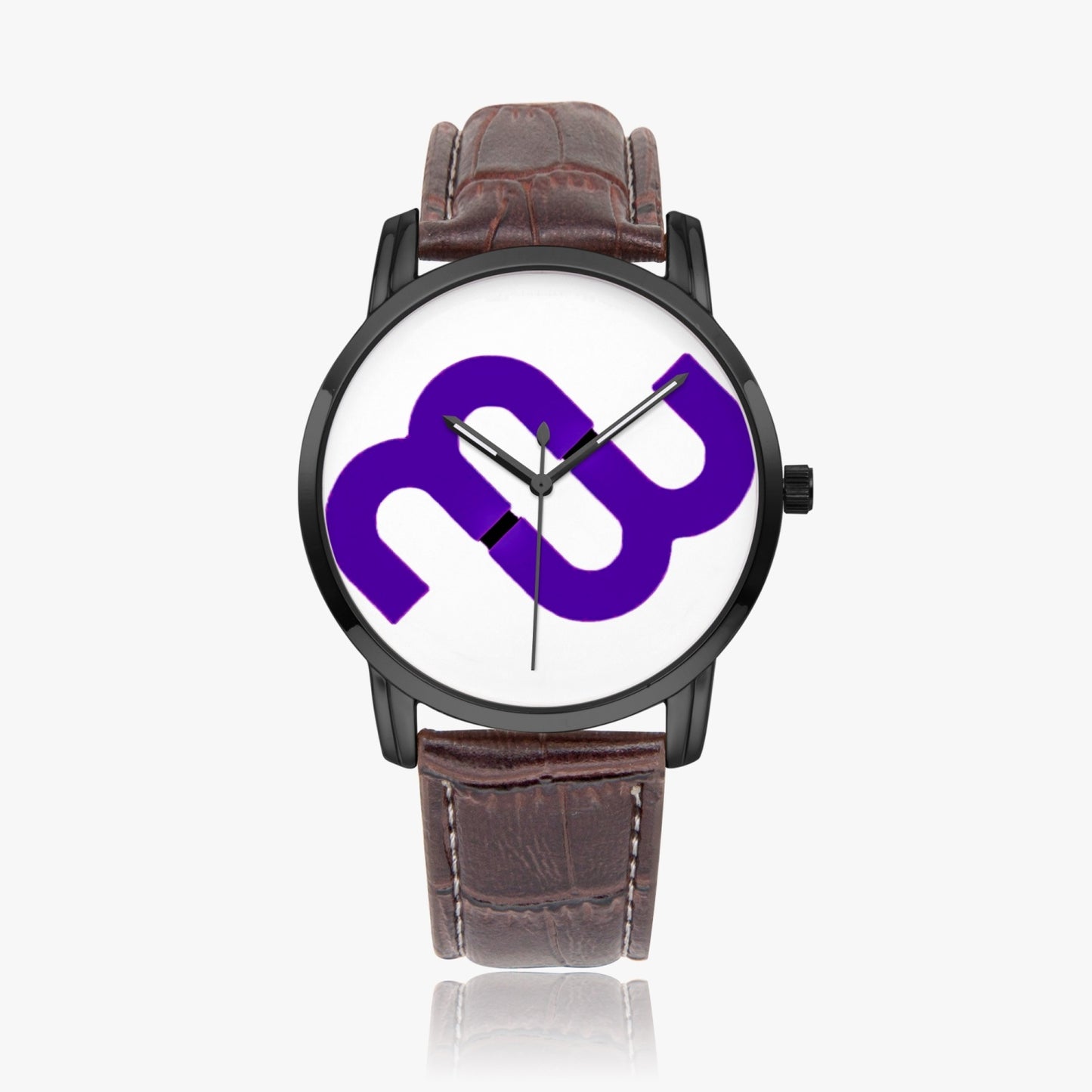 265. Instafamous Wide Type Quartz watch