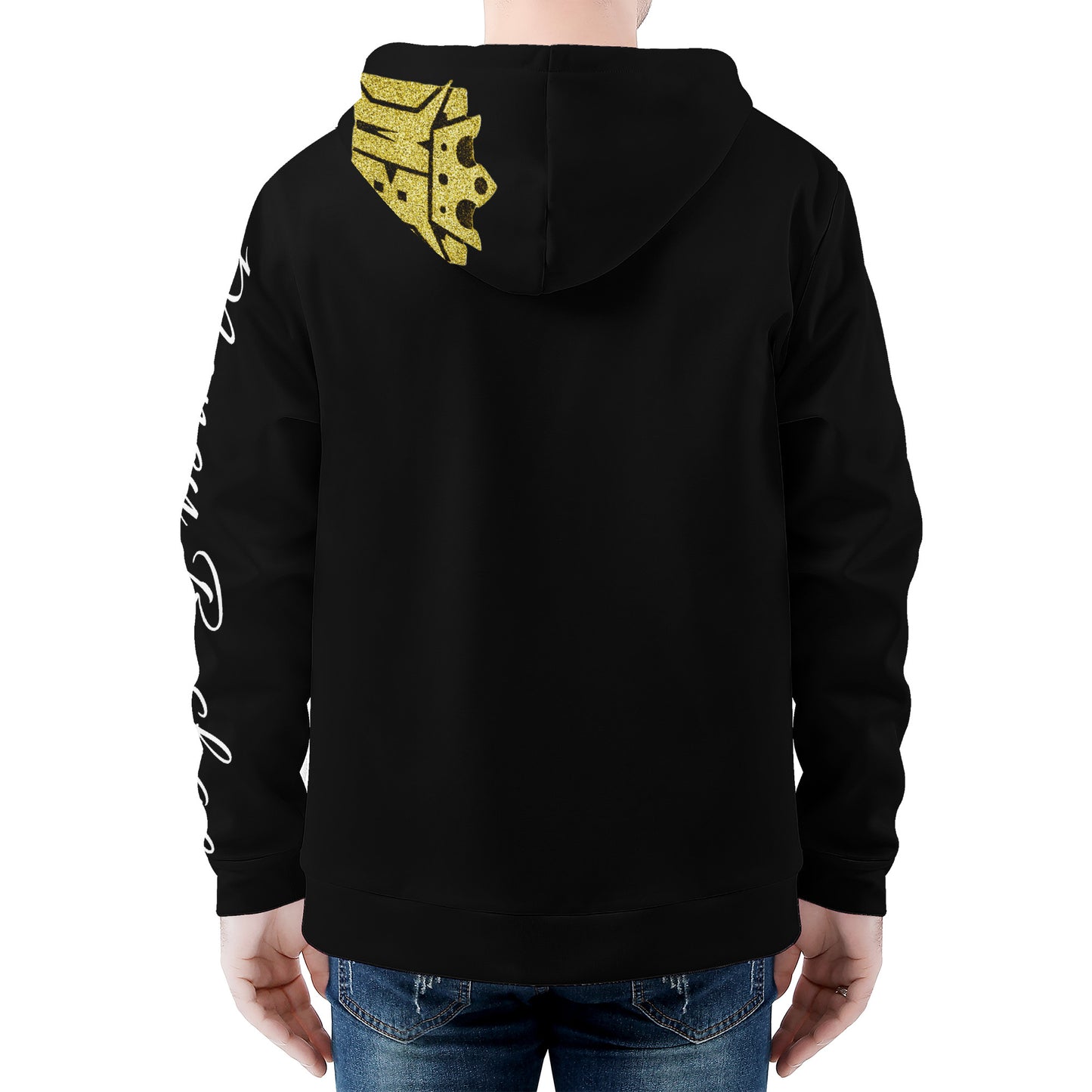 Money Bushae D58 Men's  Zip Hoodie