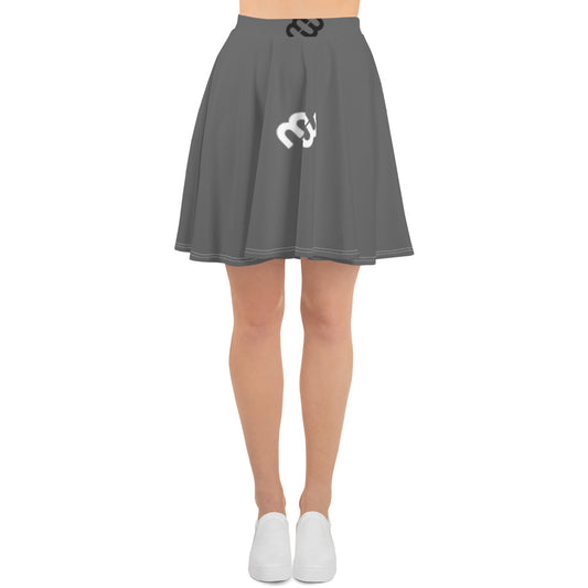 Money Bushae Skater Skirt