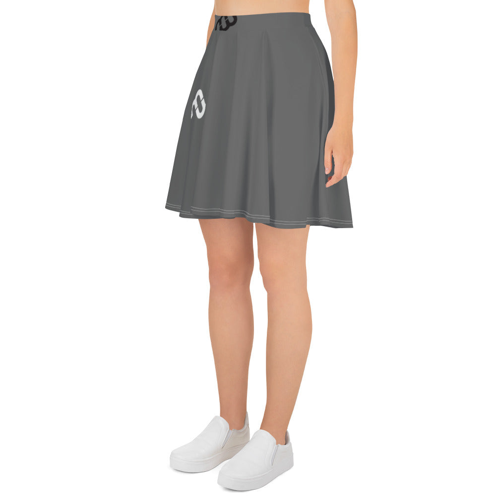 Money Bushae Skater Skirt