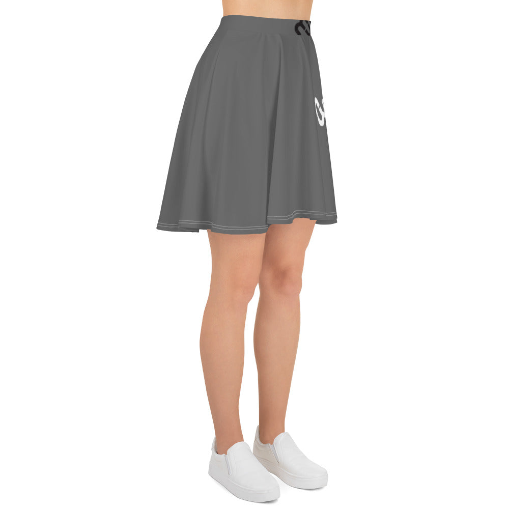 Money Bushae Skater Skirt