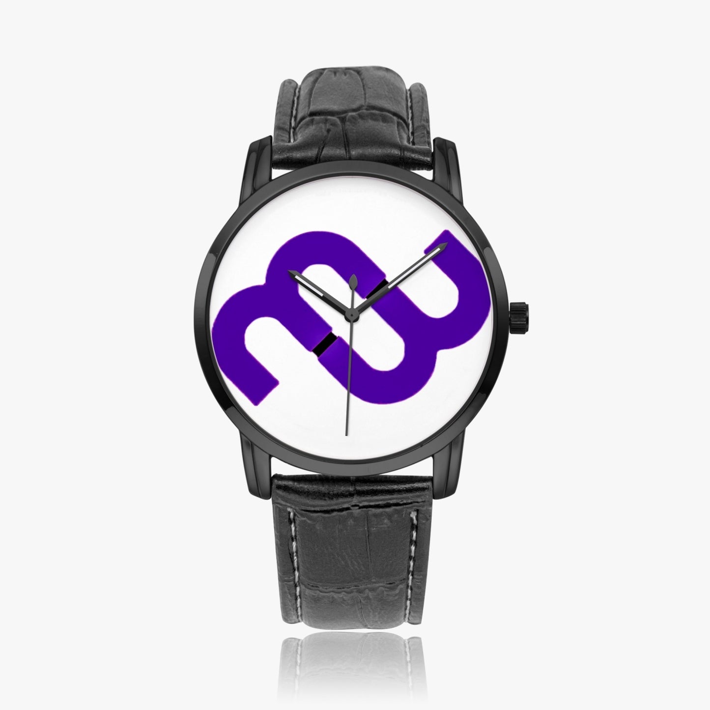 265. Instafamous Wide Type Quartz watch