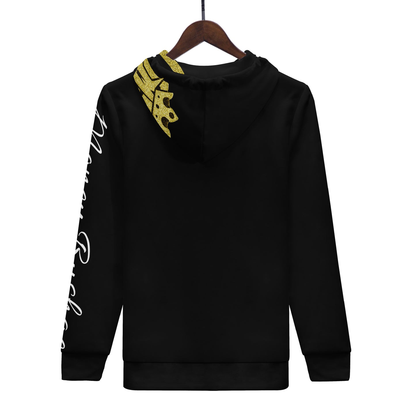 Money Bushae D58 Men's  Zip Hoodie