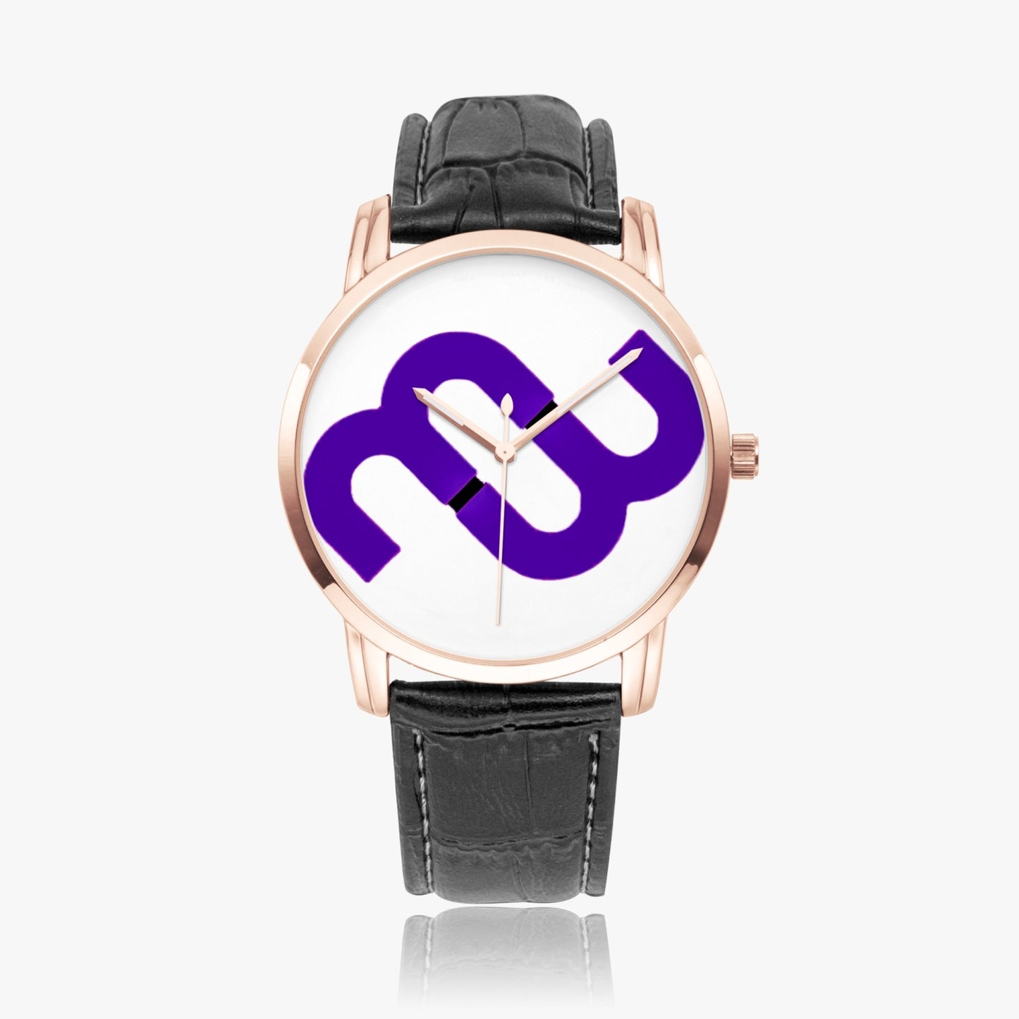 265. Instafamous Wide Type Quartz watch