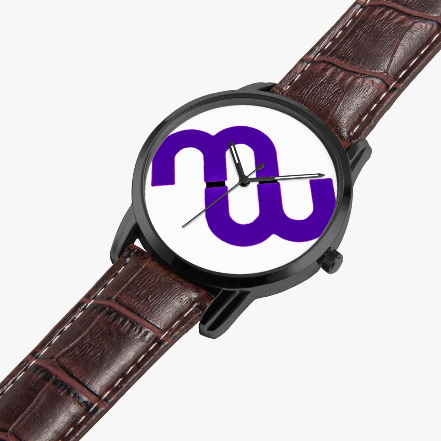 265. Instafamous Wide Type Quartz watch