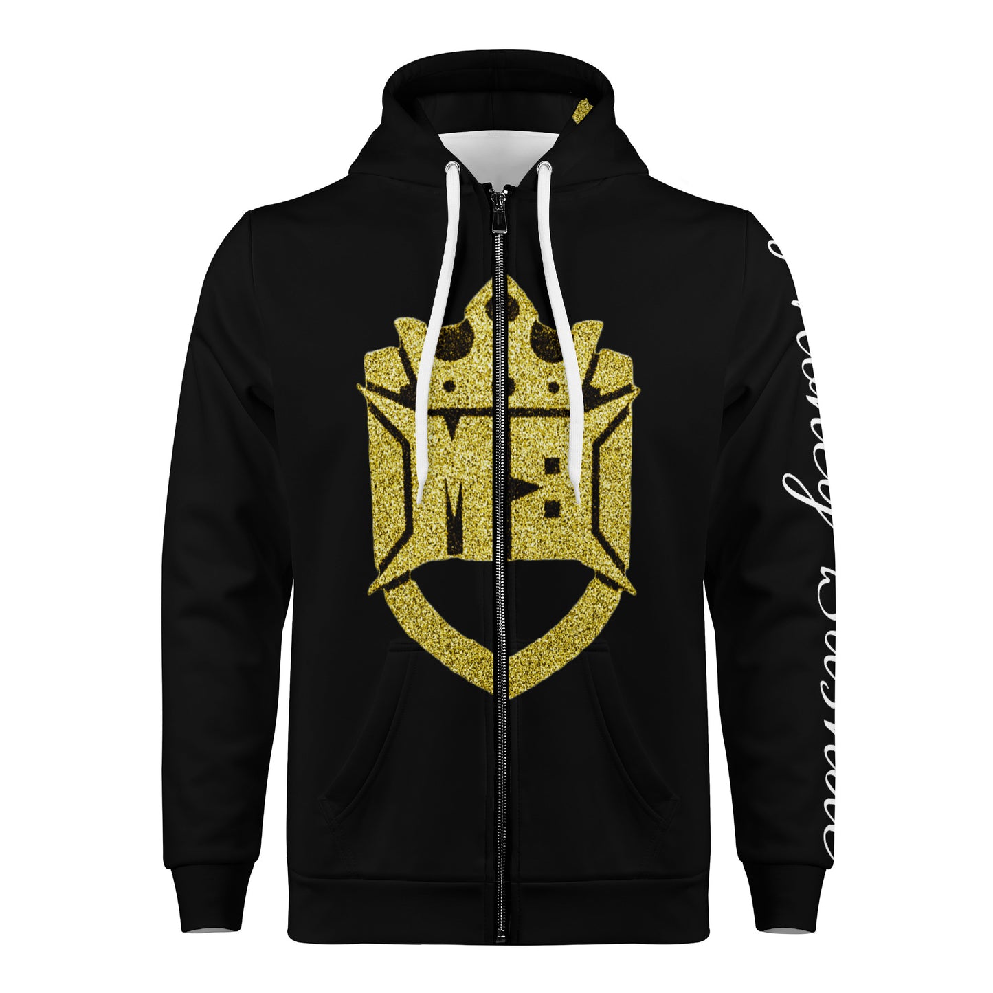 Money Bushae D58 Men's  Zip Hoodie