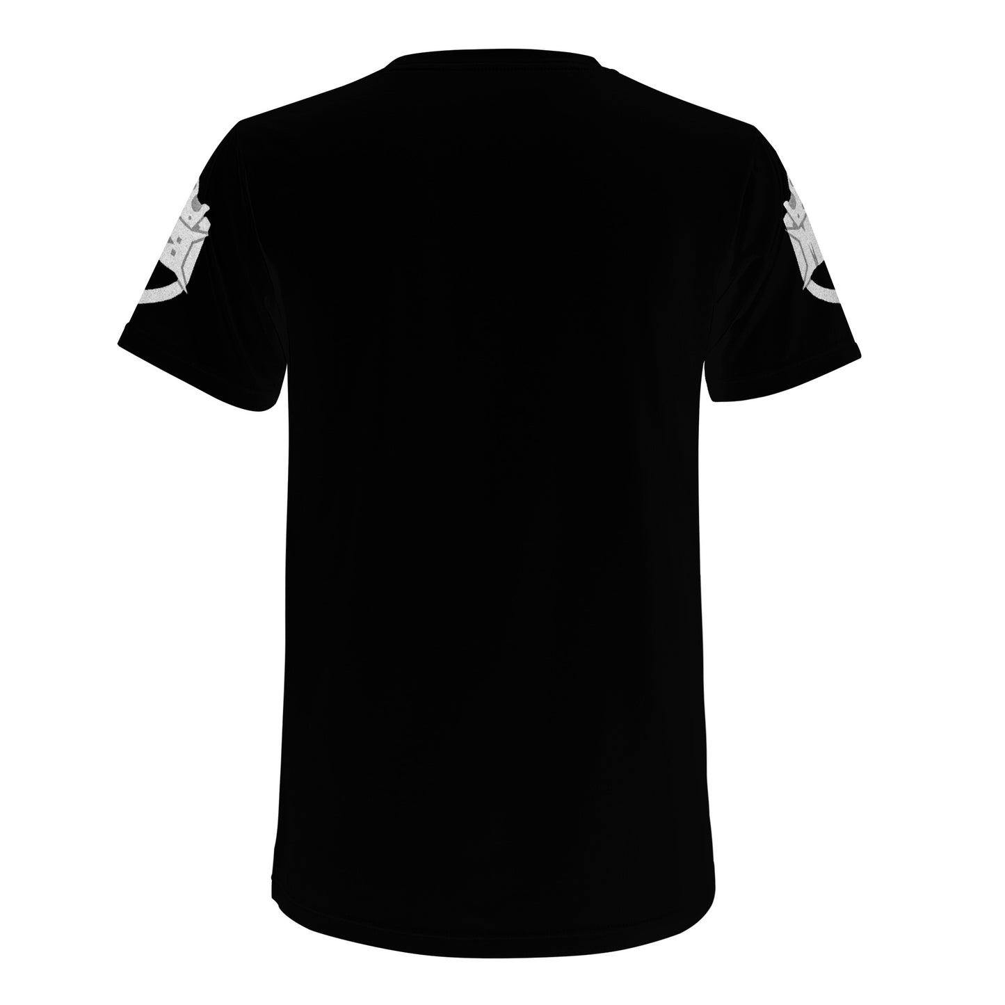 Money Bushae D61 Men's Black and White T-Shirt