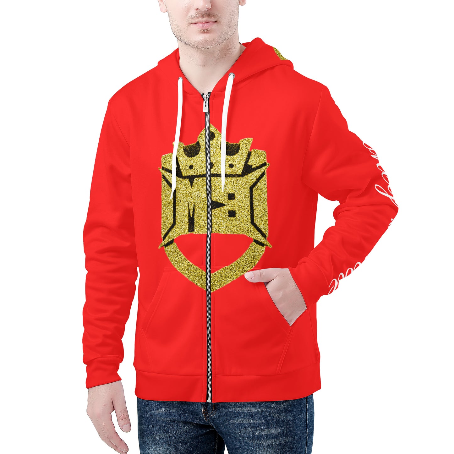 Money Bushae D58 Men's Zip Hoodie