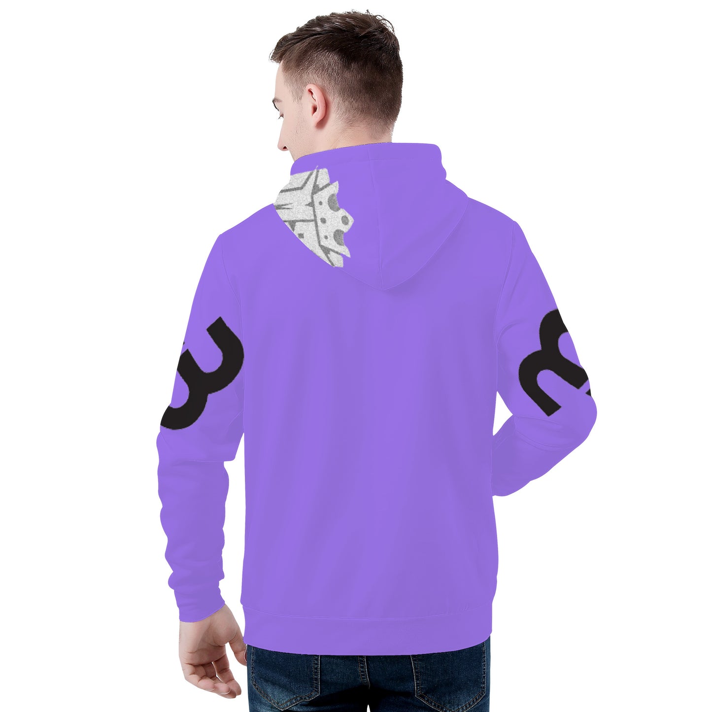 Money Bushae D55 Men's  Hoodie