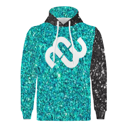 Money Bushae D55 Men's All Over Print Hoodie