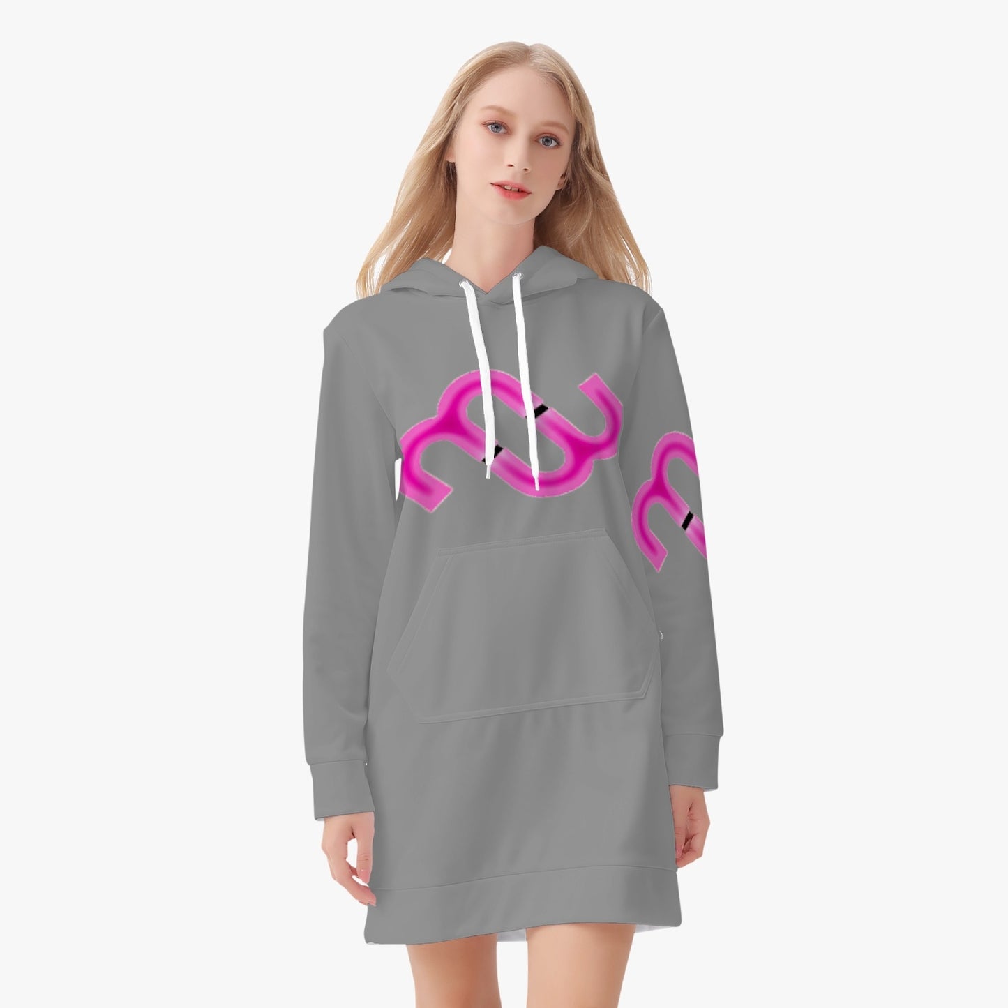 226. Women's AOP Hoodie Dress