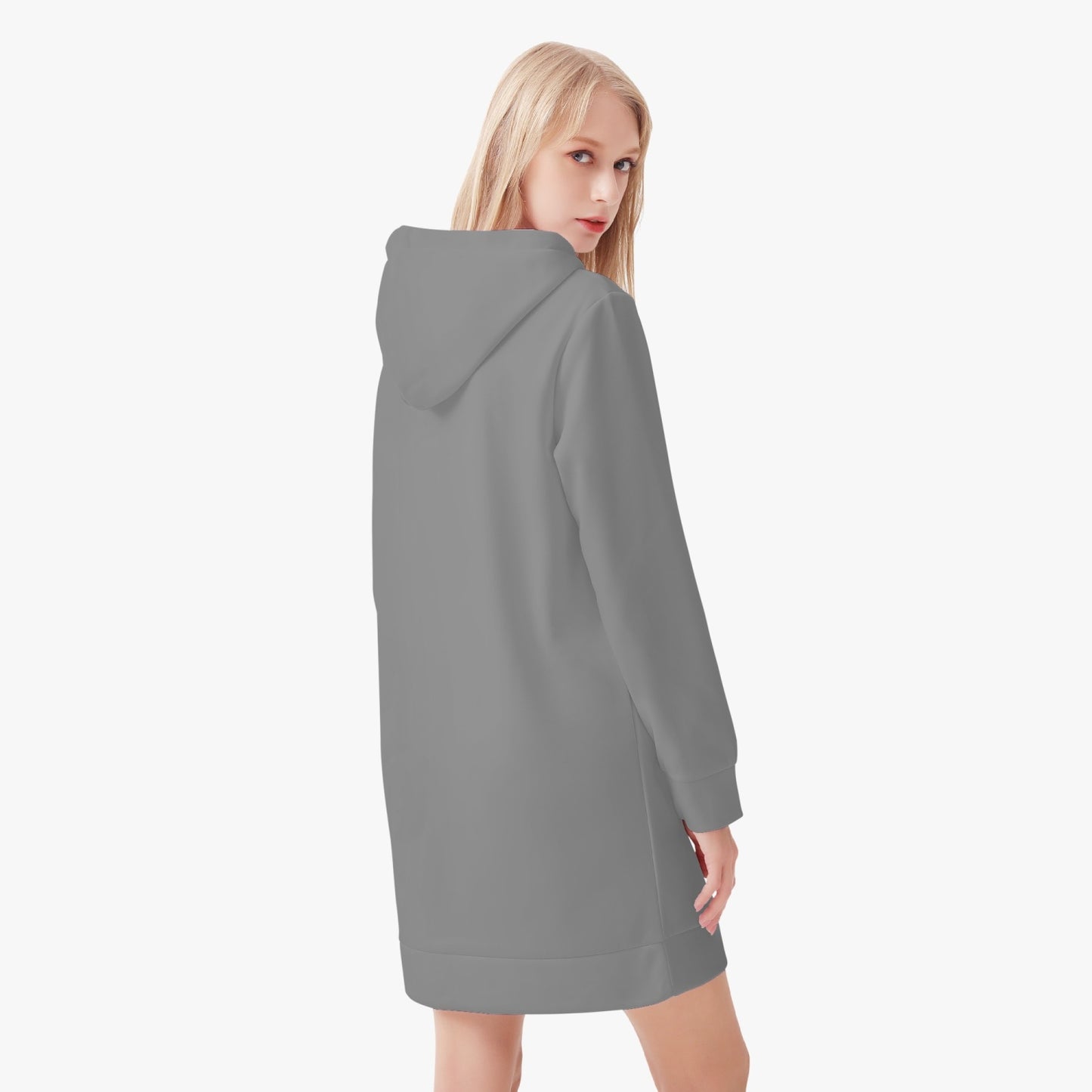 226. Women's AOP Hoodie Dress