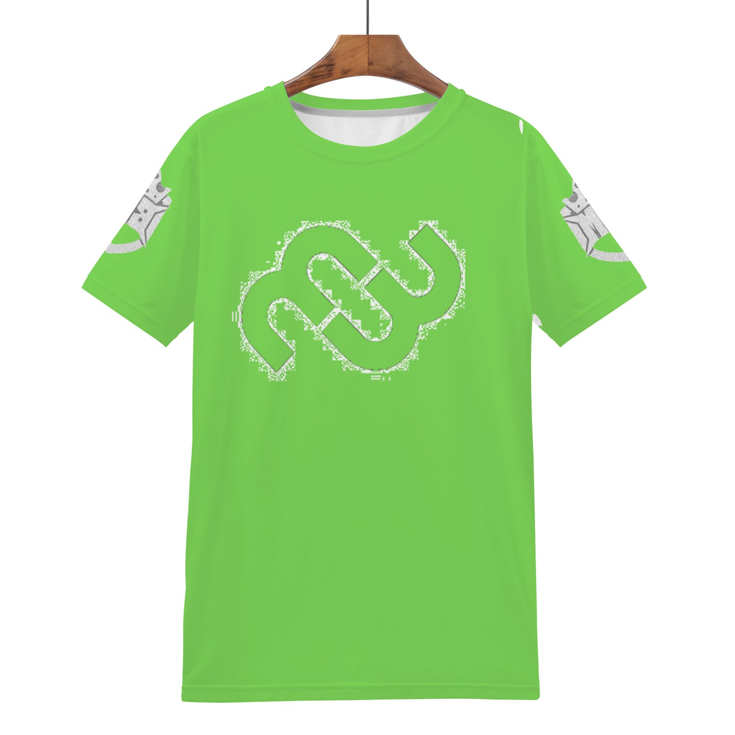 Money Bushae D61 Men's Neon Green T-Shirt