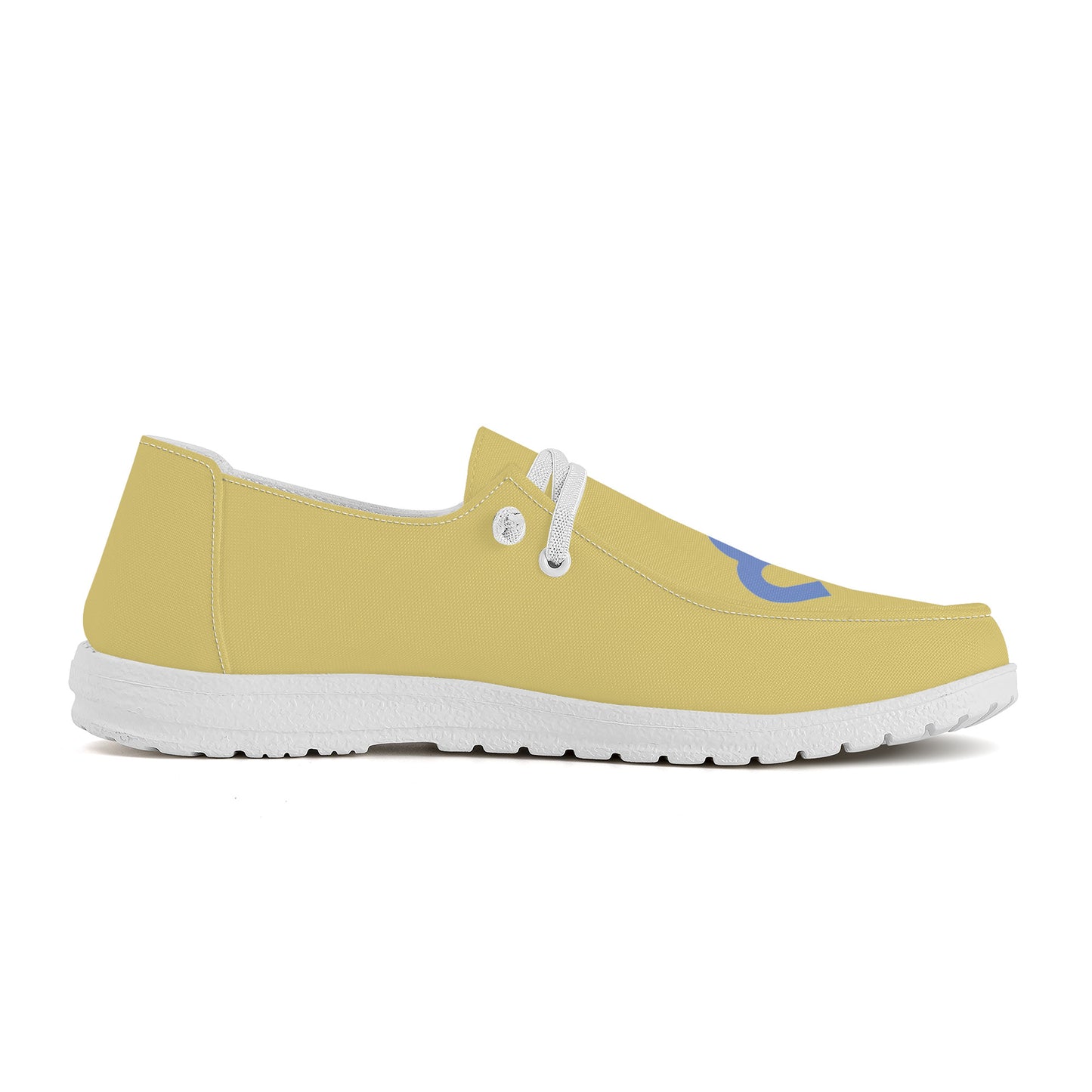 Money Bushae SF_S34 Canvas Loafers Slip On yellow