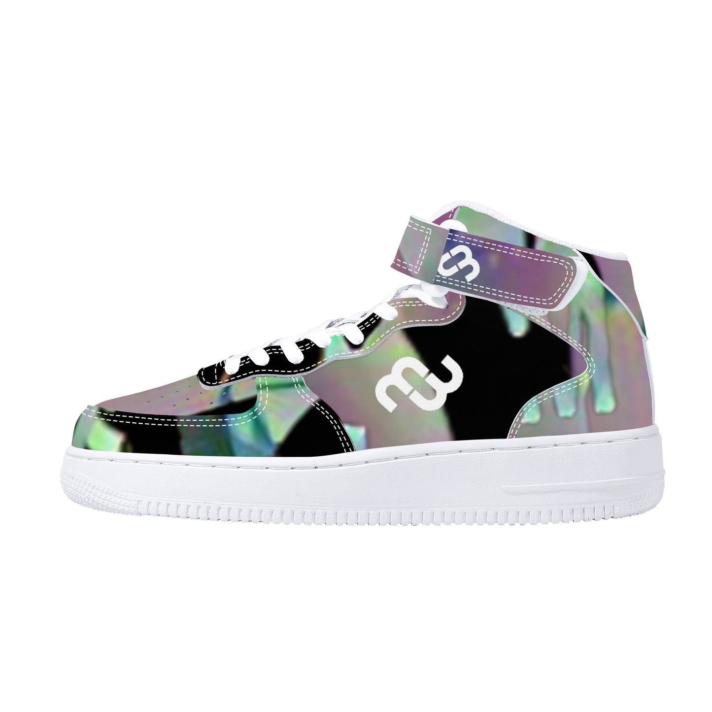 Money Bushae SF_F9 High Top Unisex Sneaker