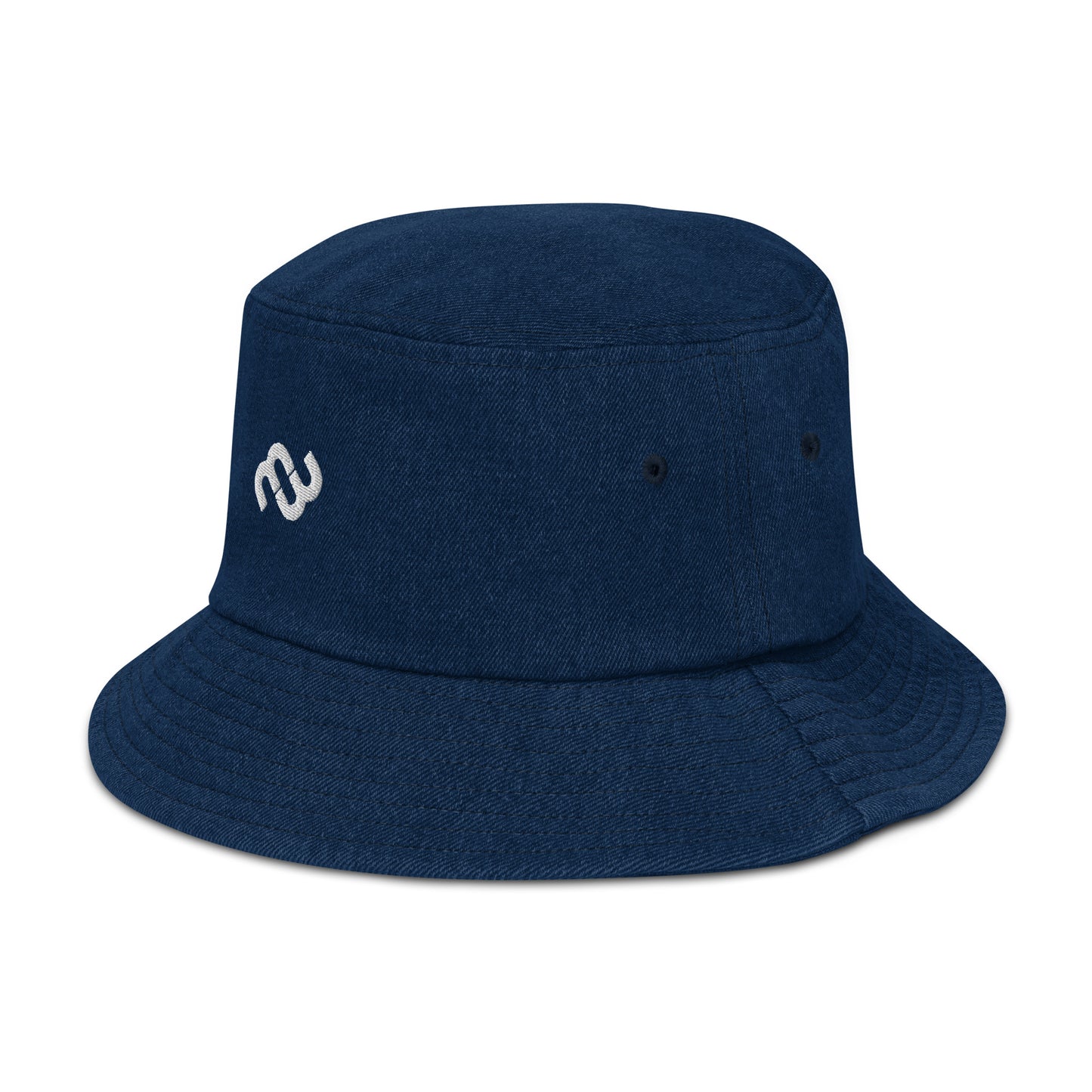 Denim bucket hat