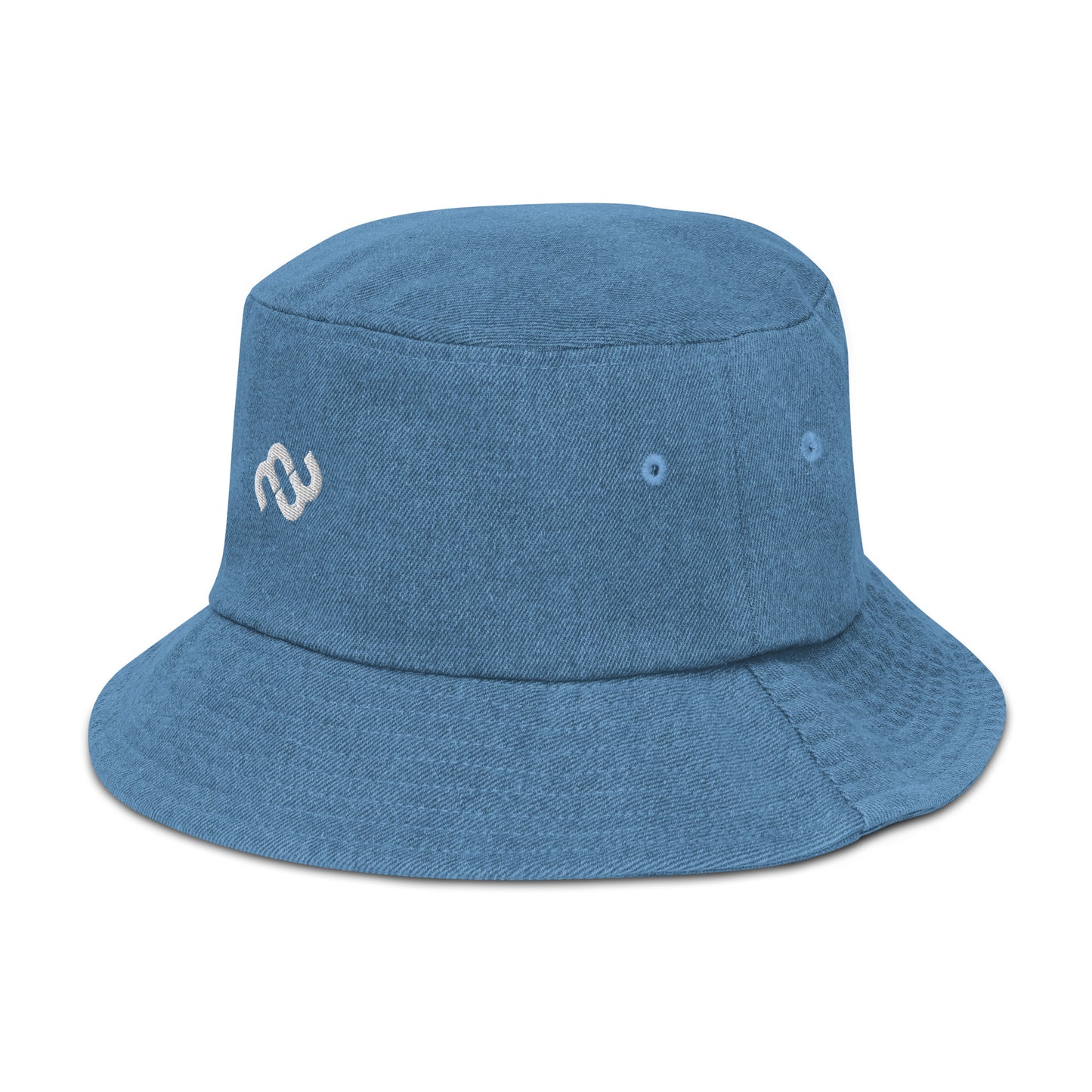 Denim bucket hat