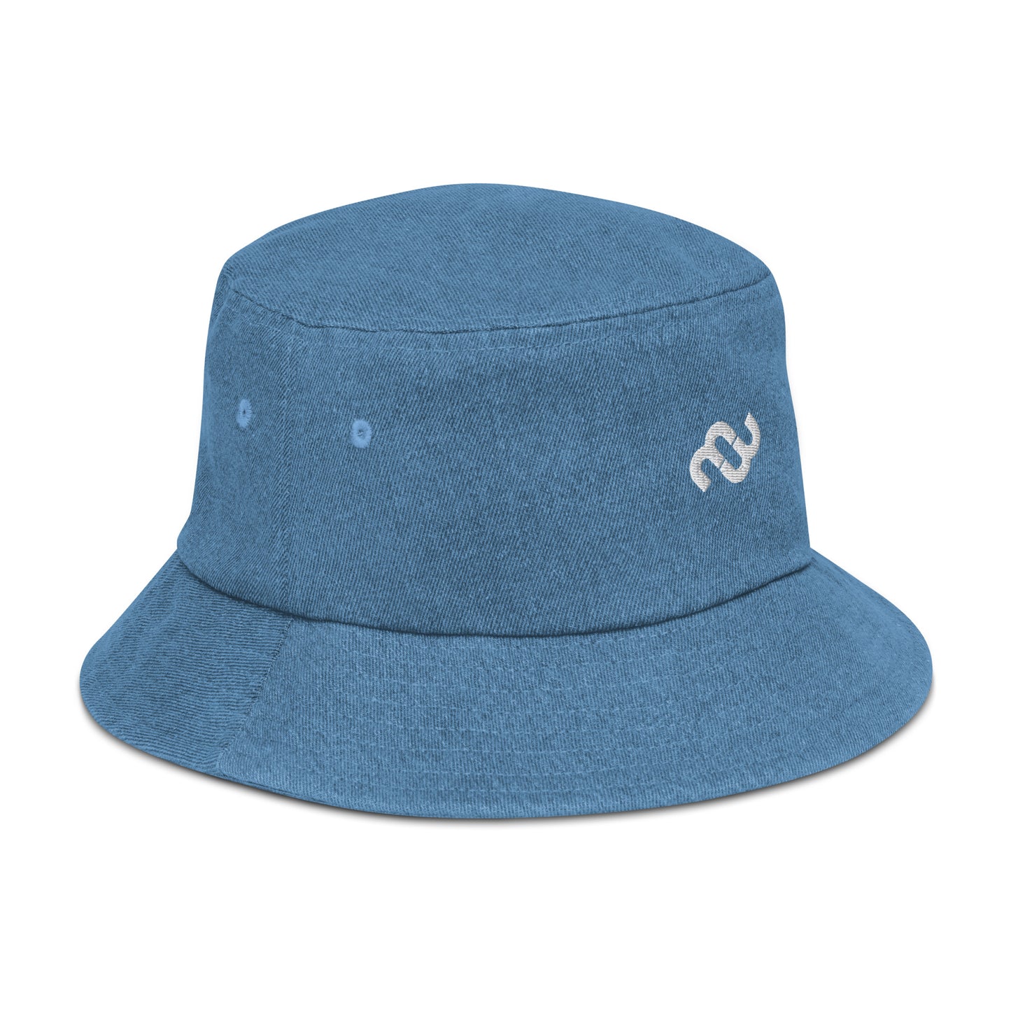 Denim bucket hat