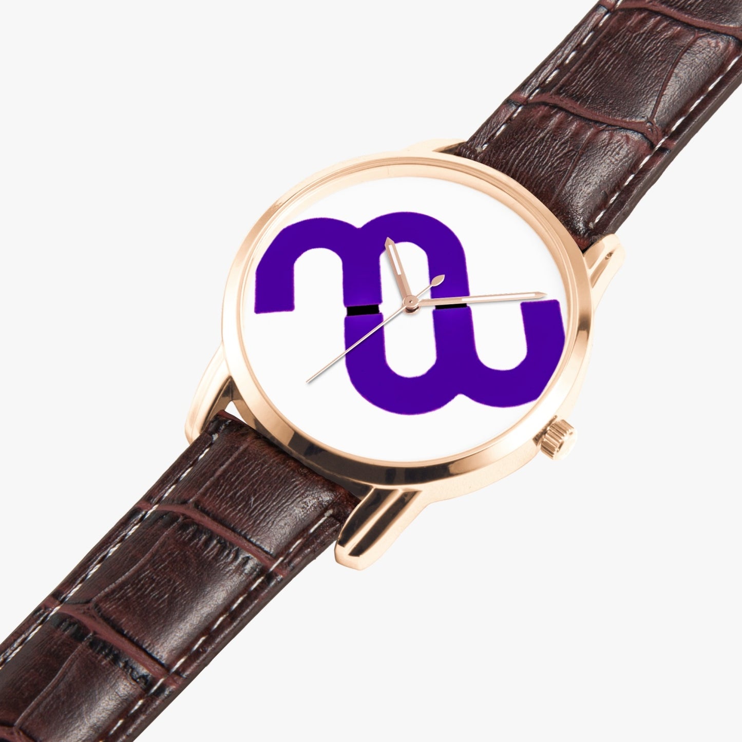 265. Instafamous Wide Type Quartz watch