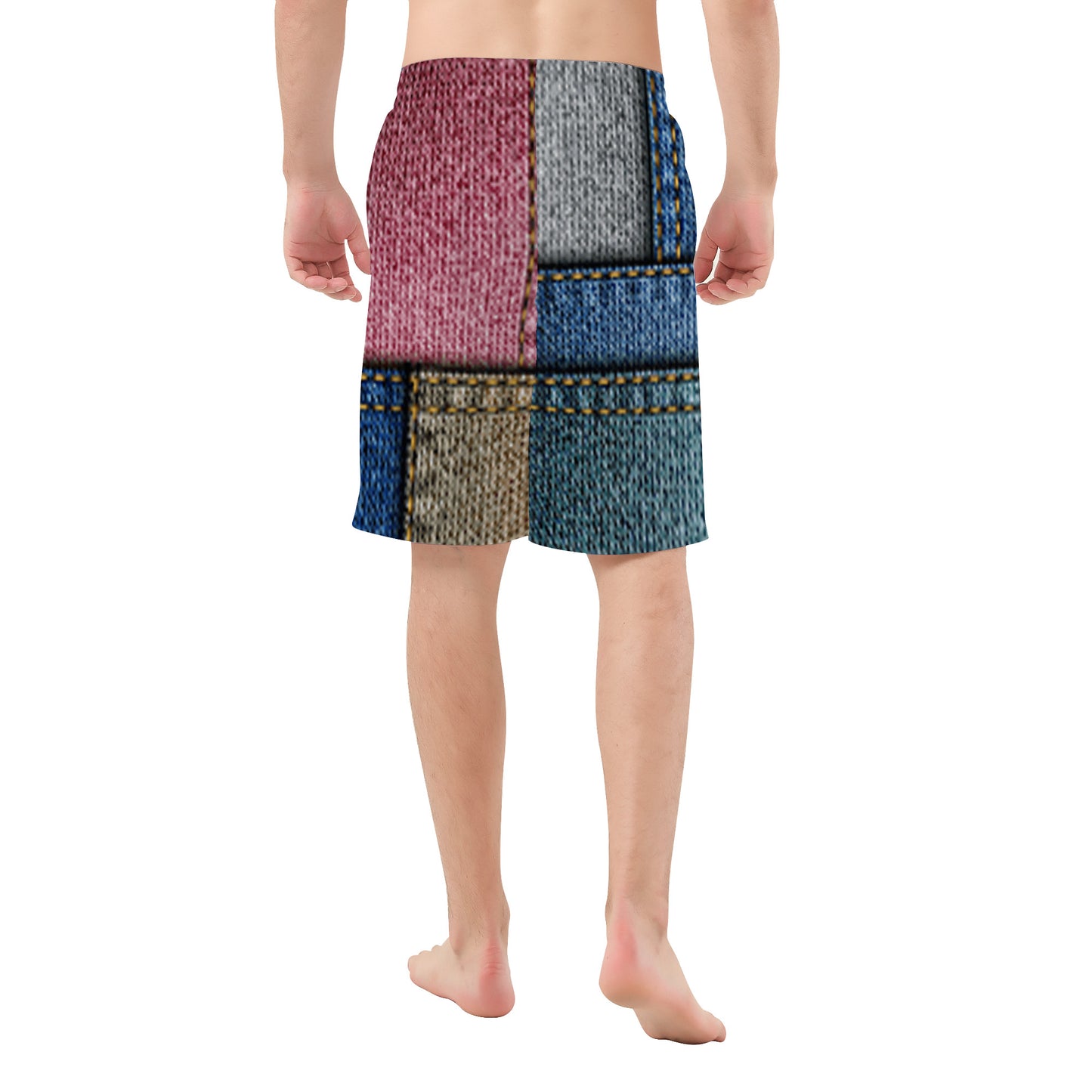 Denim Money Bushae SF_D95 Men's  Board Shorts