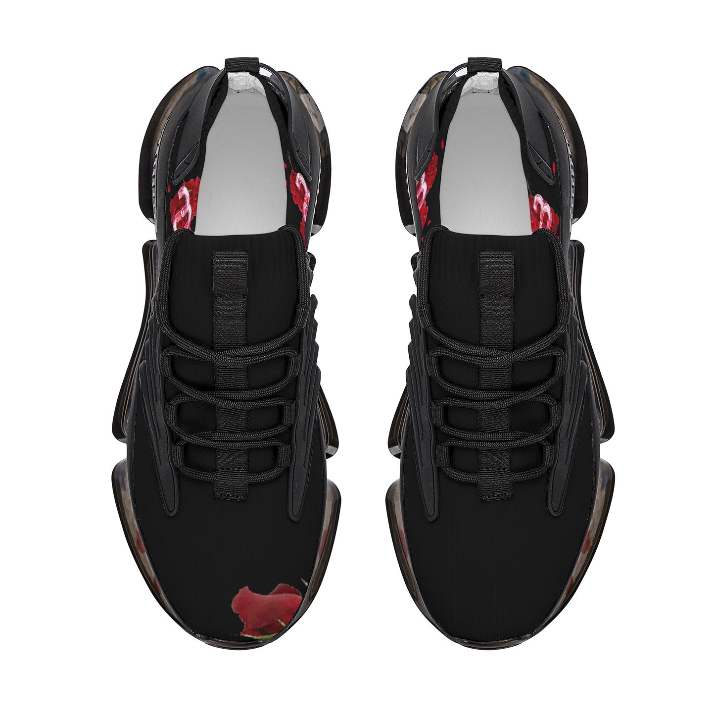 Money Bushae Valentine SF_S36 Air Max React Sneakers - Black