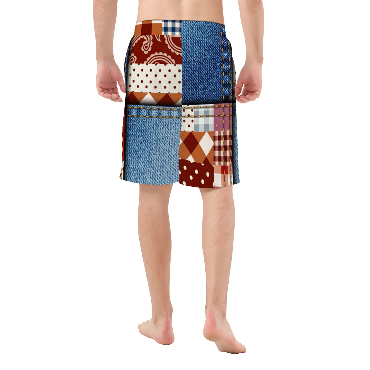 Denim Money Bushae SF_D95 Men's  Board Shorts