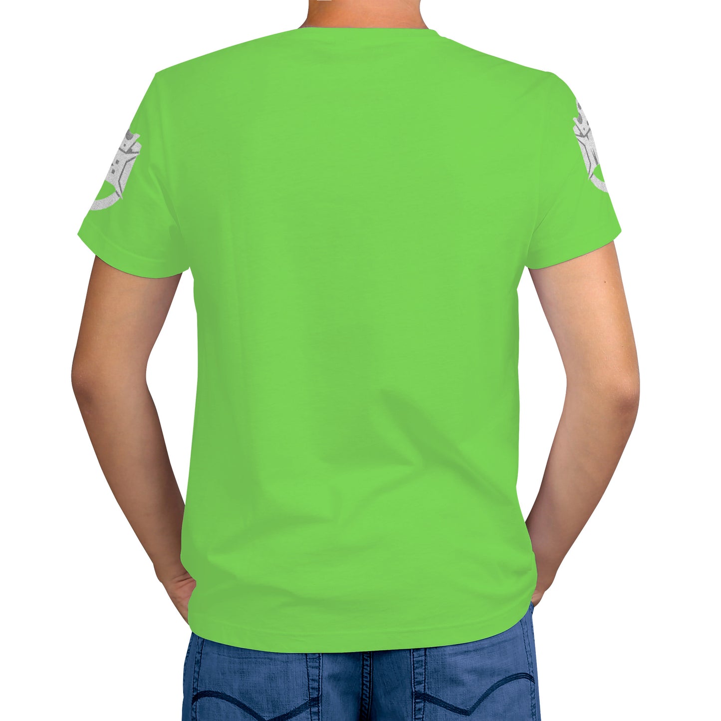 Money Bushae D61 Men's Neon Green T-Shirt