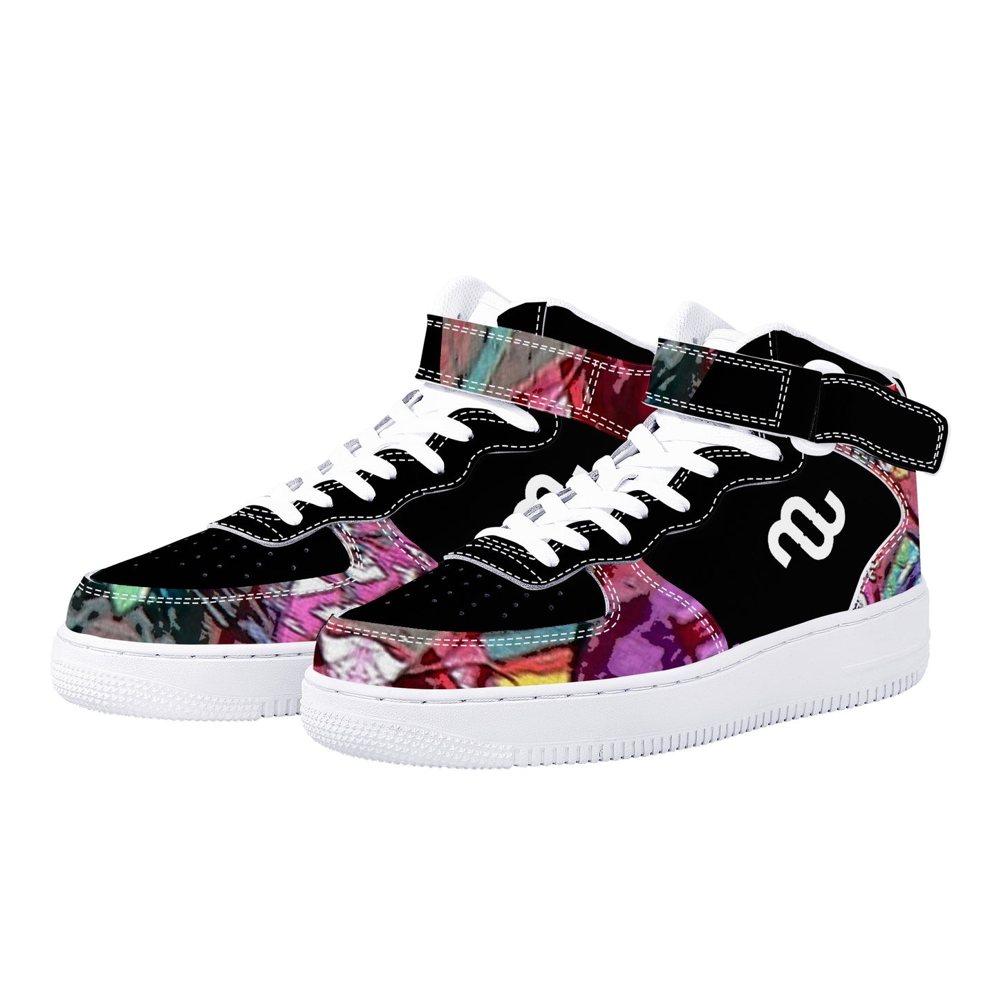 Money Bushae SF_F9 High Top Unisex Sneaker