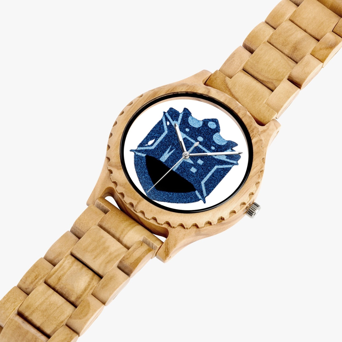 206. Italian Olive Lumber Wooden Watch