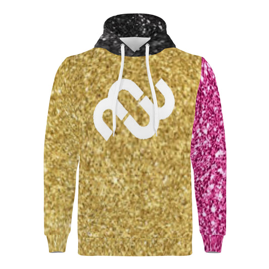 Money Bushae D55 Men's All Over Print Hoodie