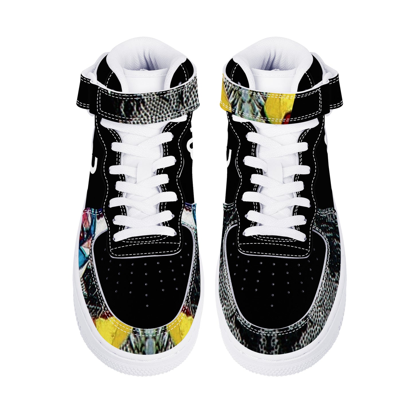 Money Bushae SF_F9 High Top Unisex Sneaker