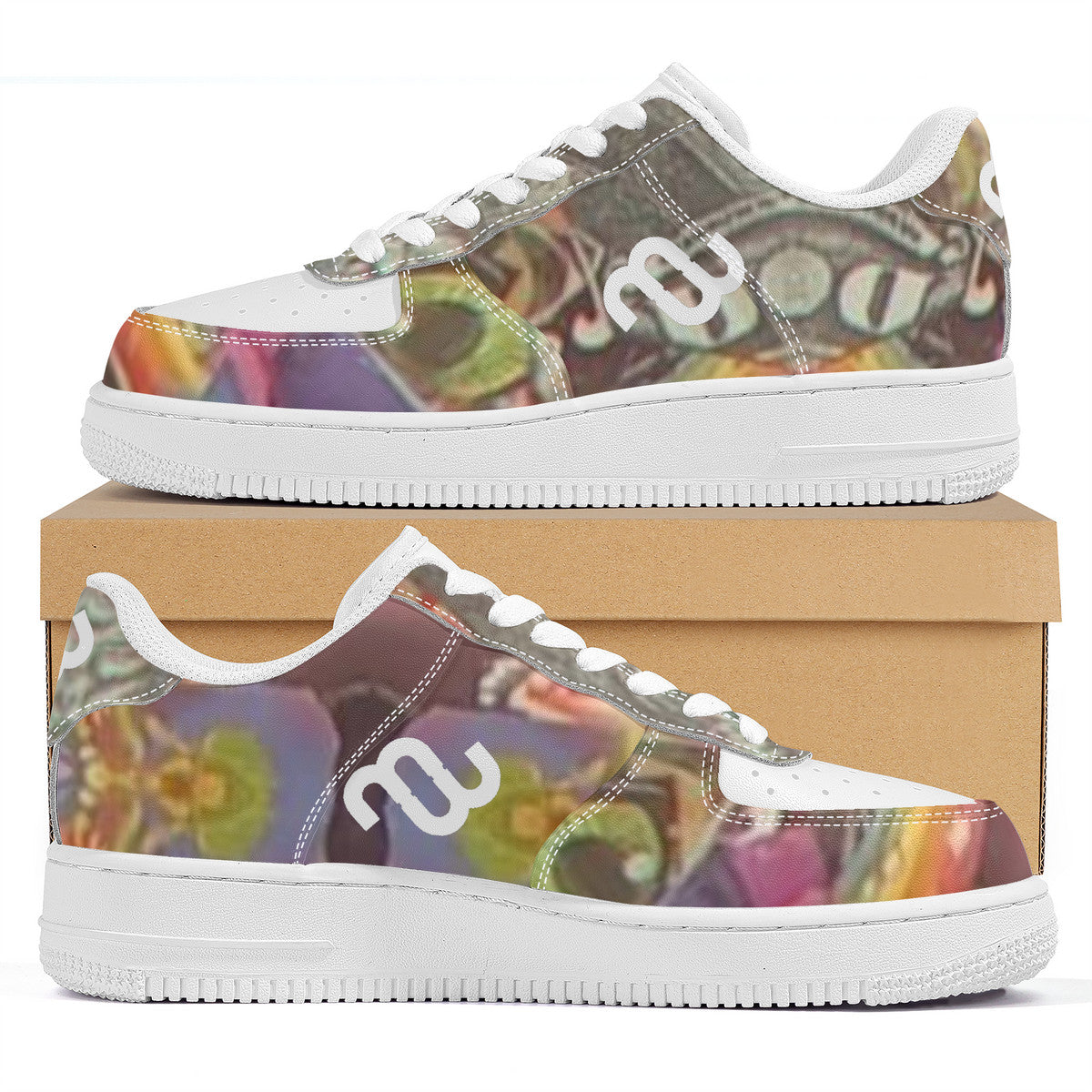 Money Bushae SF_F8 Low Top Unisex Sneaker