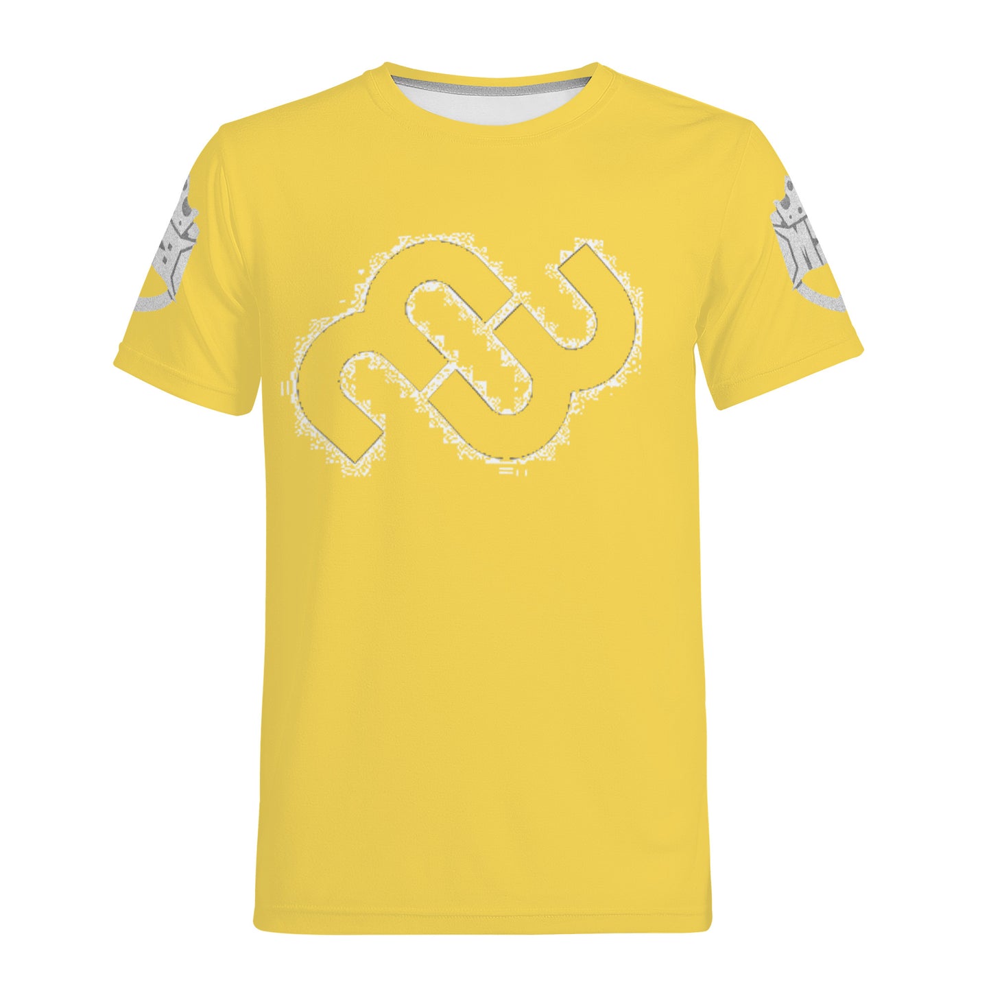 Money Bushae D61 Men's Yellow T-Shirt