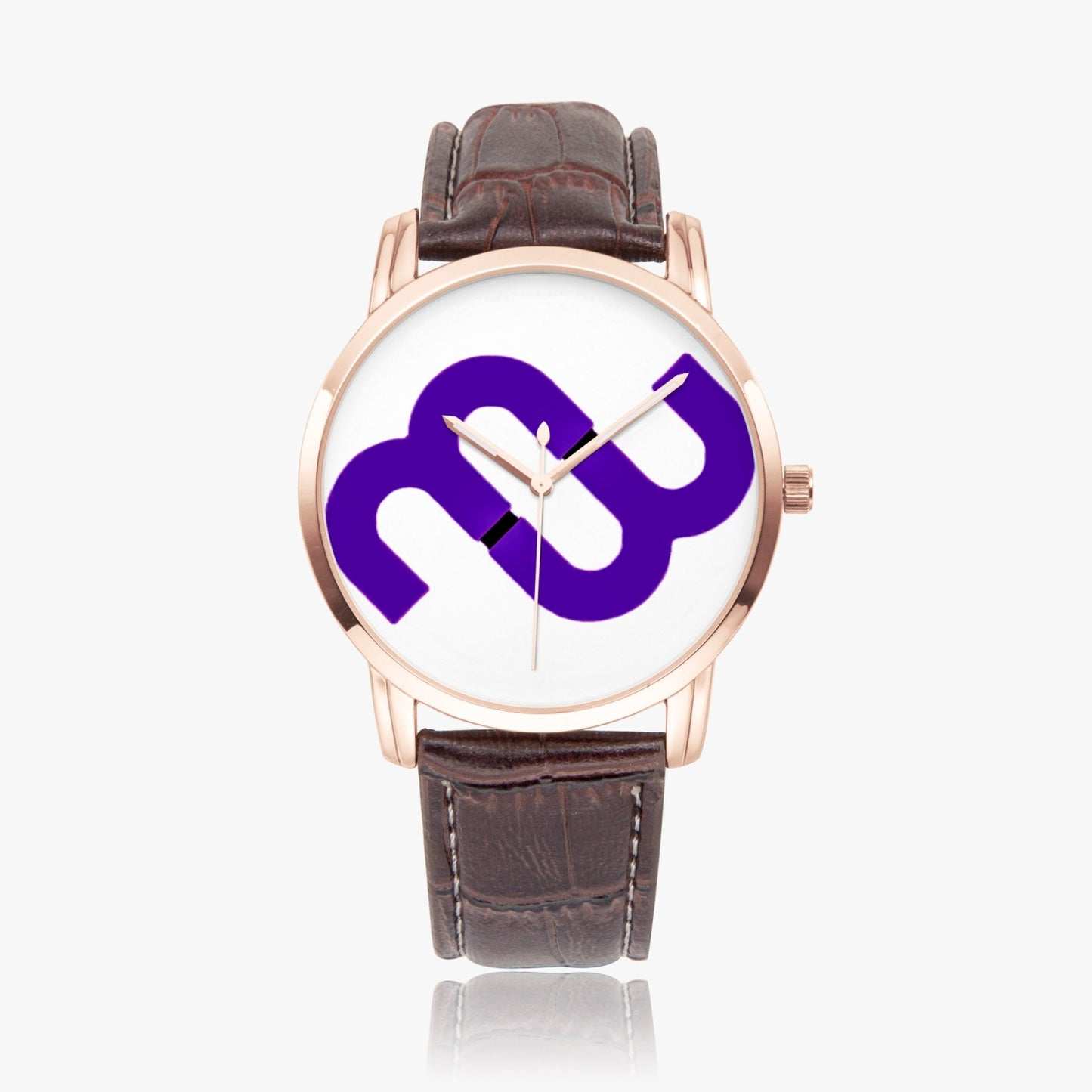 265. Instafamous Wide Type Quartz watch