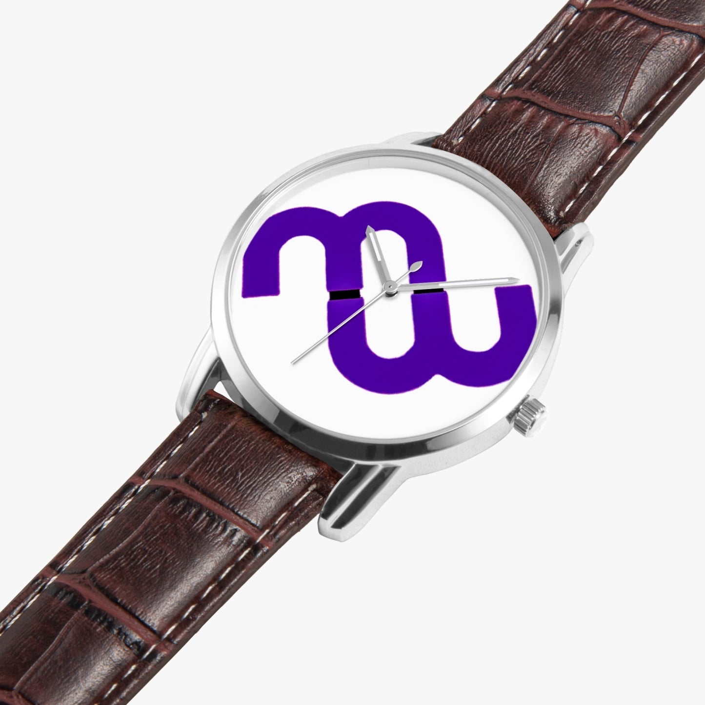 265. Instafamous Wide Type Quartz watch