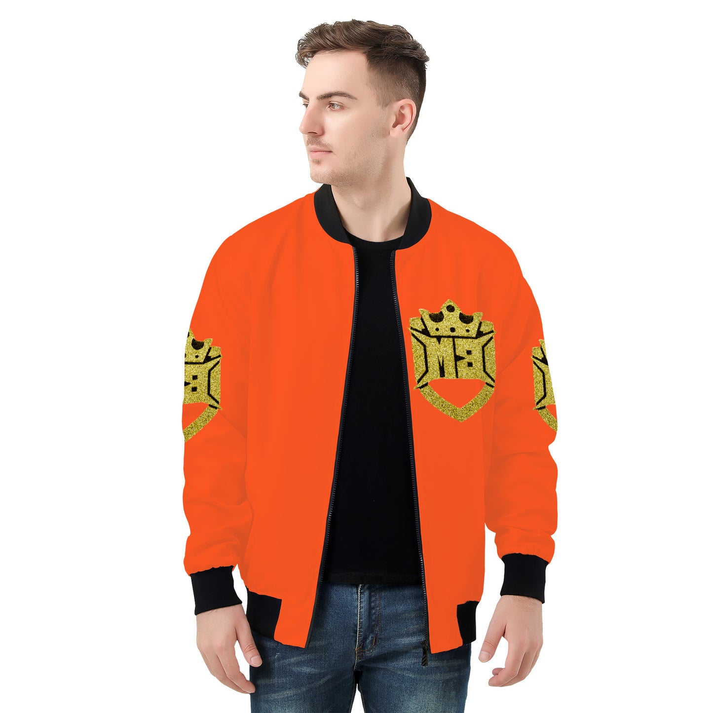 Money Bushae SF_D81 Men's Bomber Jacket