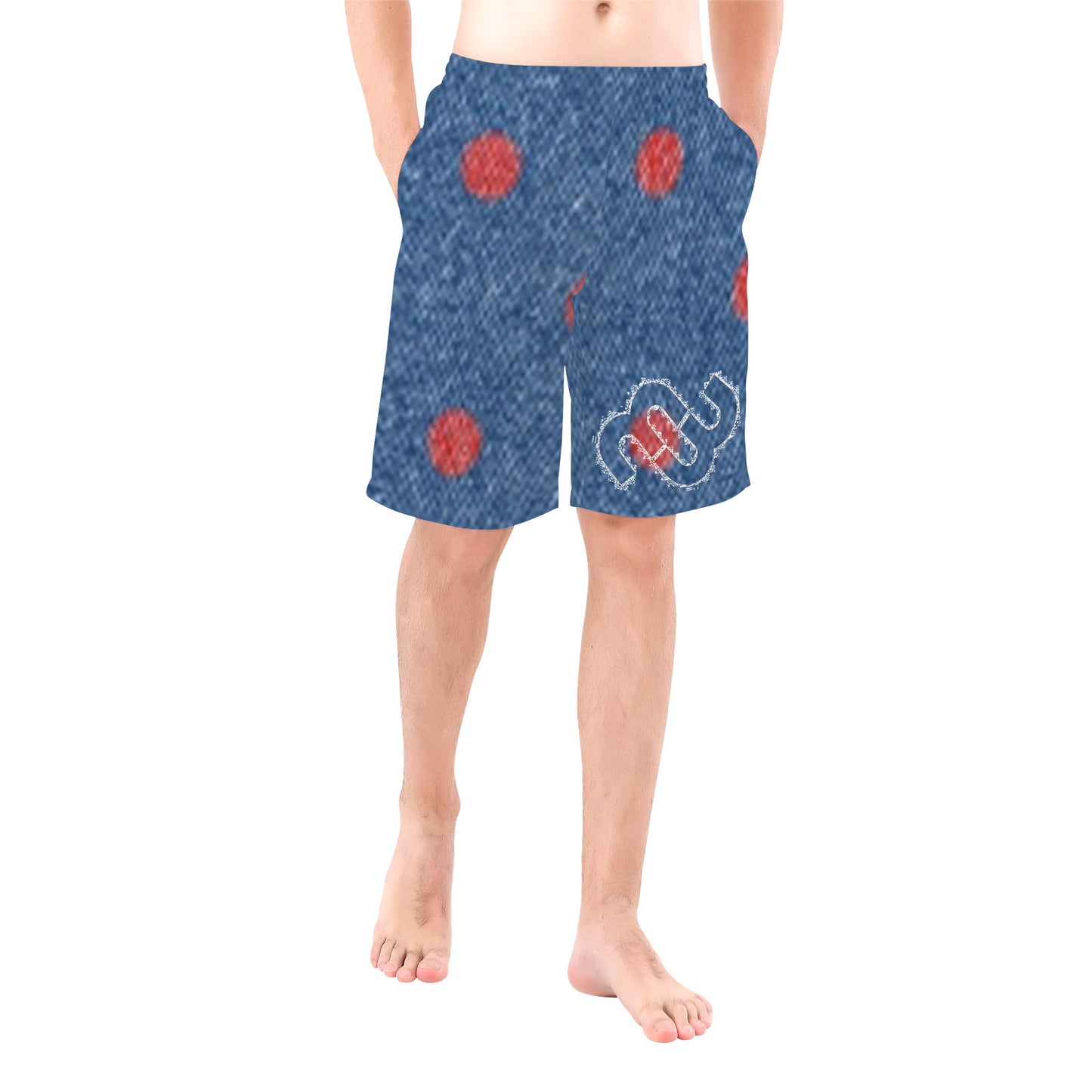 Denim Money Bushae SF_D95 Men's Board Shorts