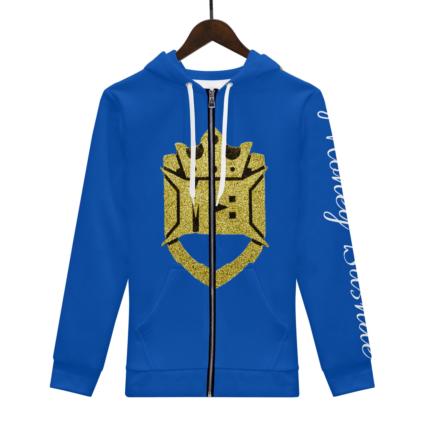 Money Bushae D58 Men's  Zip Hoodie