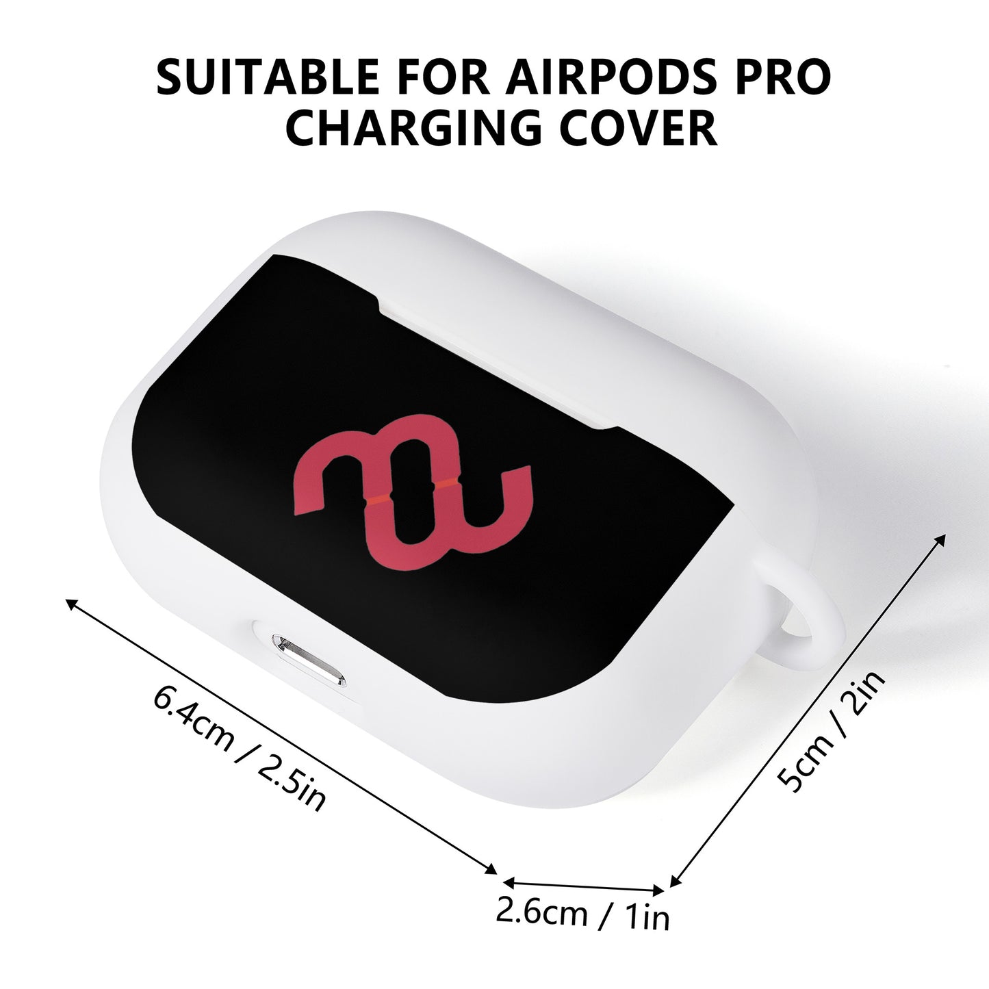 Money Bushae ML_PRO_W AirPods Pro Case Cover