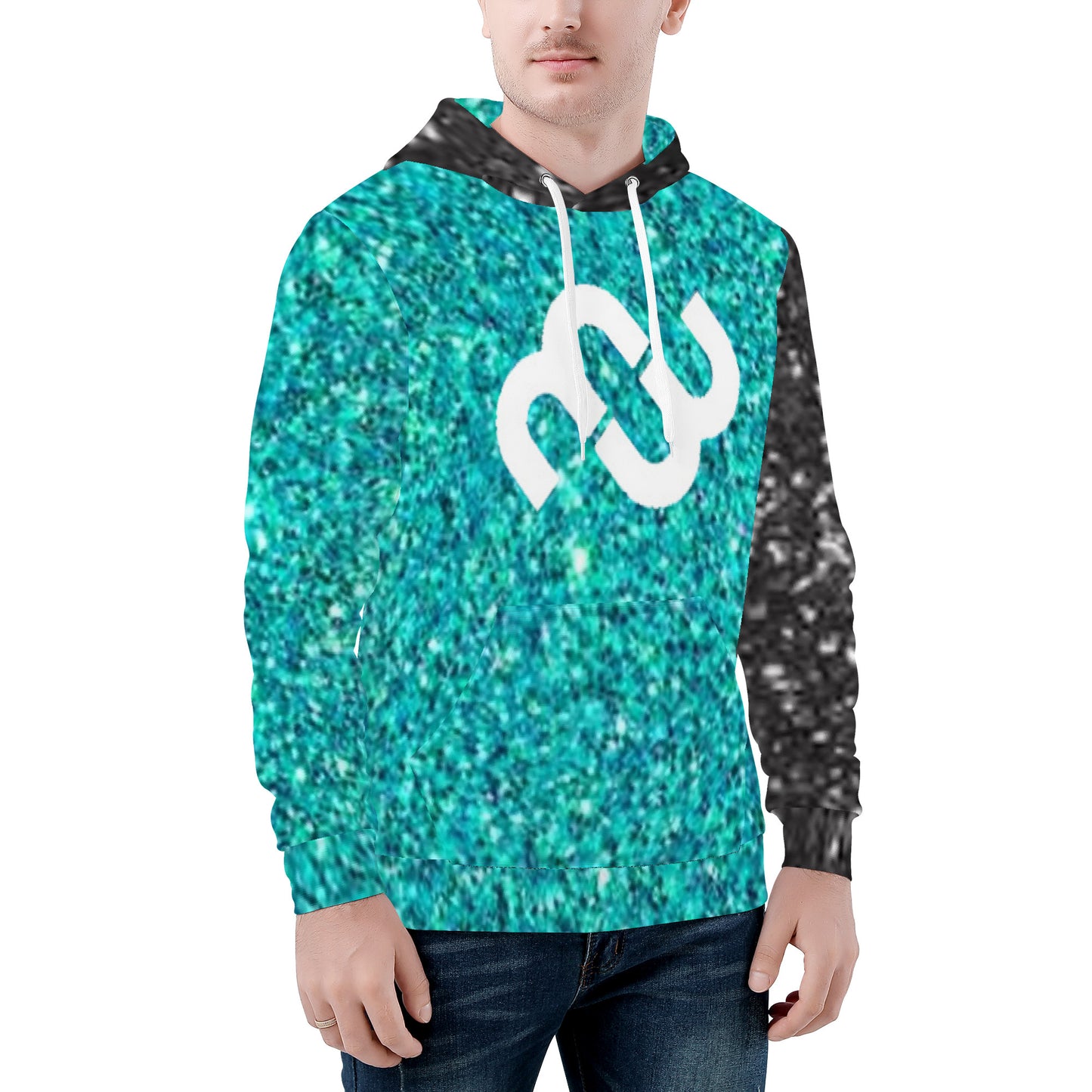 Money Bushae D55 Men's All Over Print Hoodie