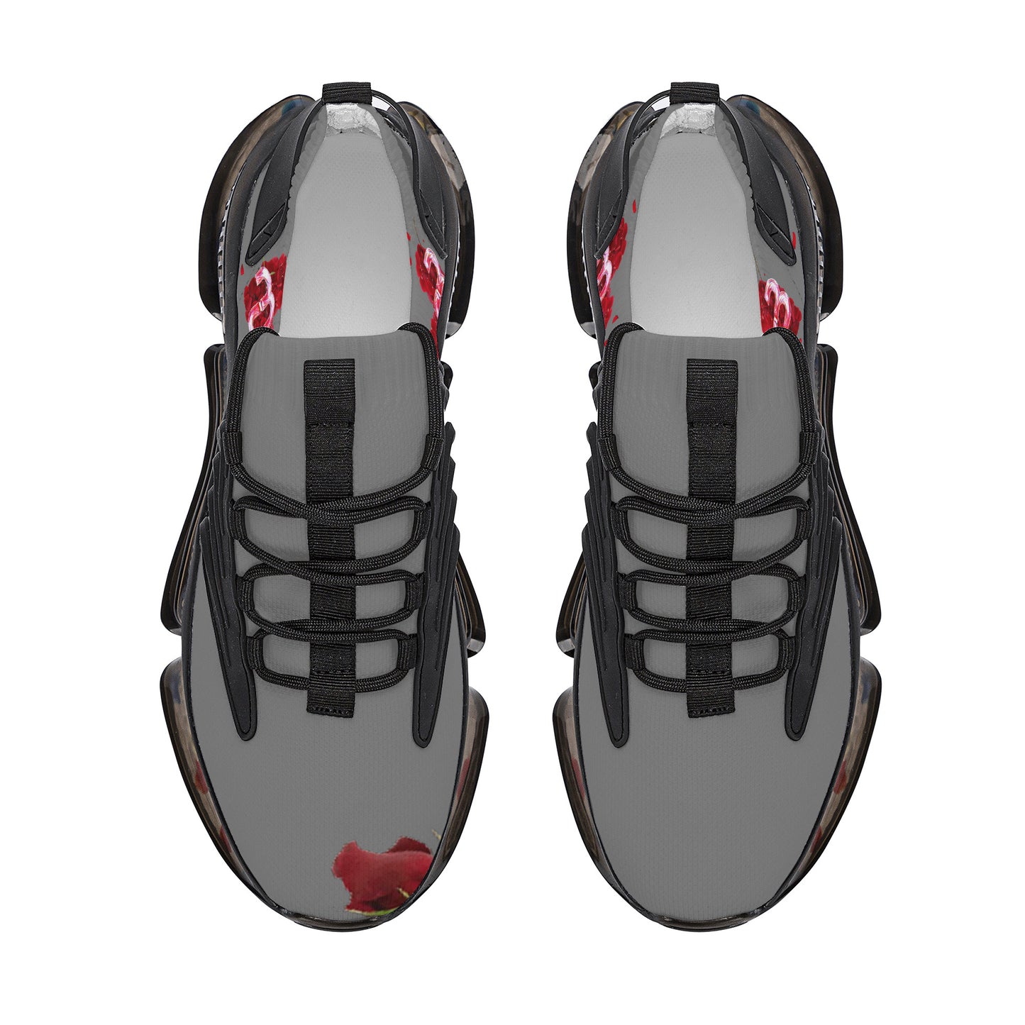 Money Bushae Valentine SF_S36 Air Max React Sneakers - Black