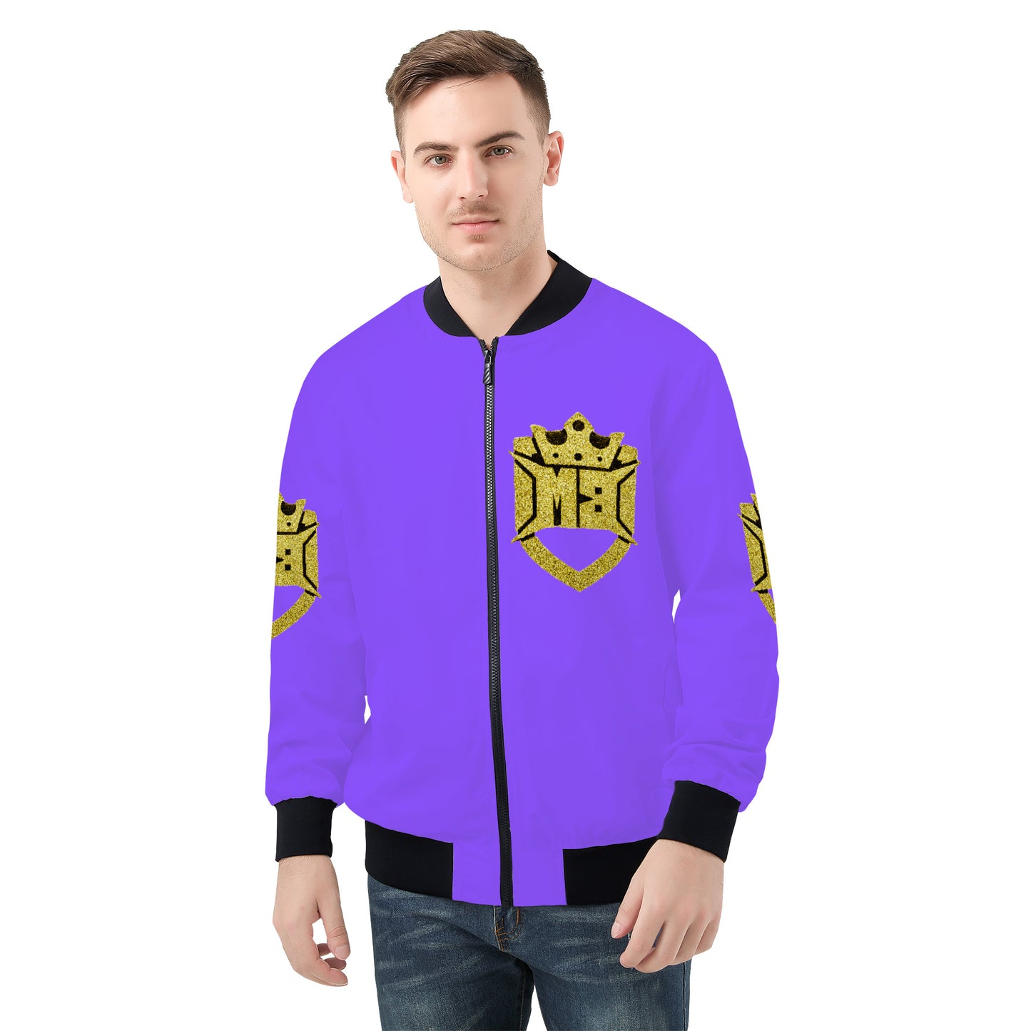 Money Bushae SF_D81 Men's Bomber Jacket