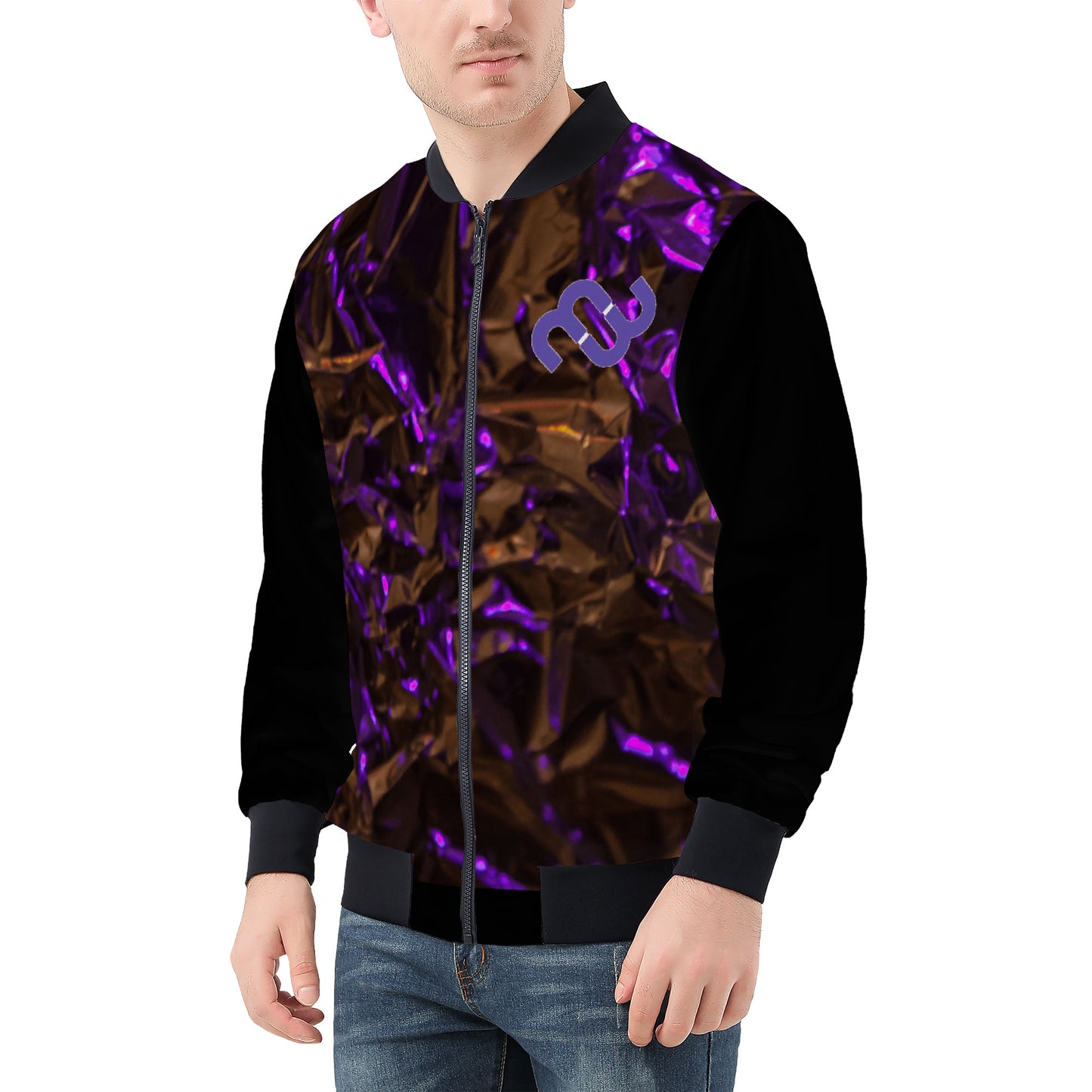 Money Bushae SF_D81 Men's Bomber Jacket