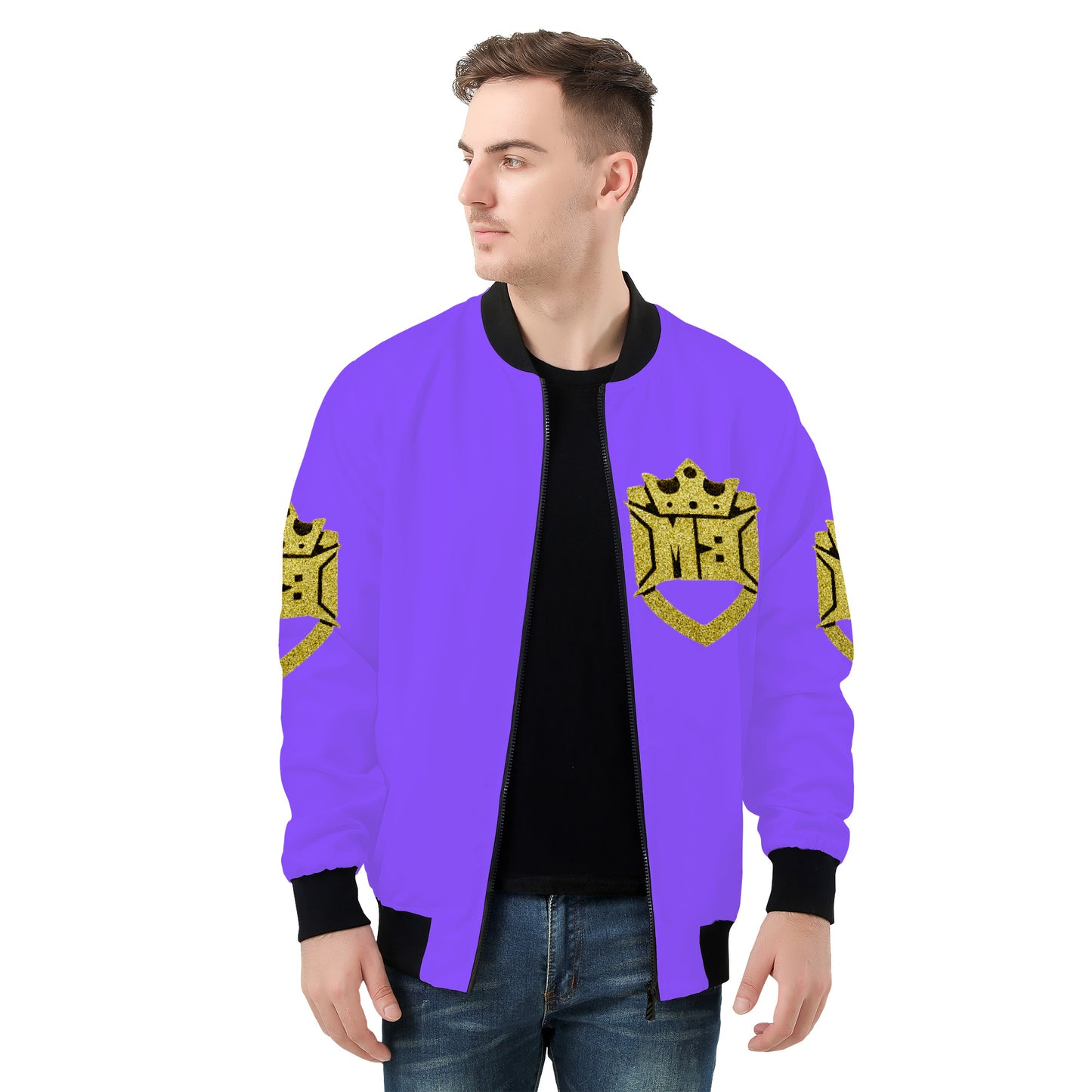 Money Bushae SF_D81 Men's Bomber Jacket