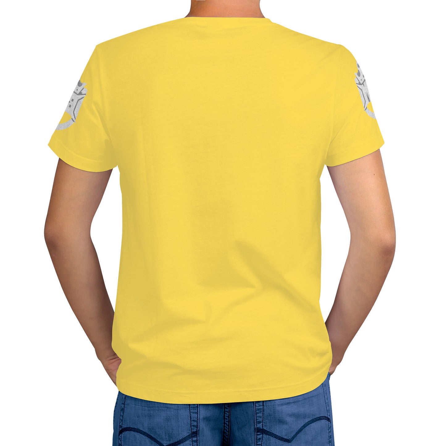 Money Bushae D61 Men's Yellow T-Shirt