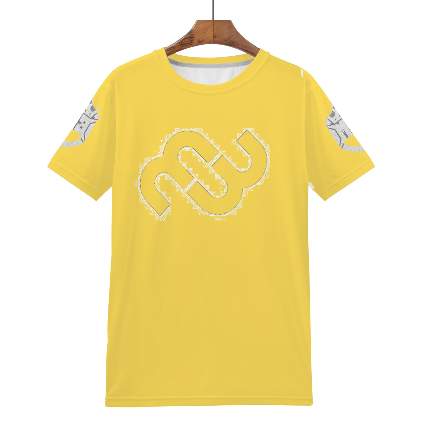 Money Bushae D61 Men's Yellow T-Shirt